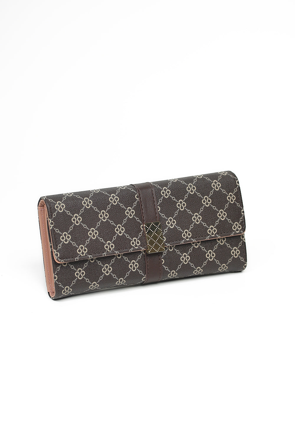Nishat Linen - Coffee Wallet-429692117-W22