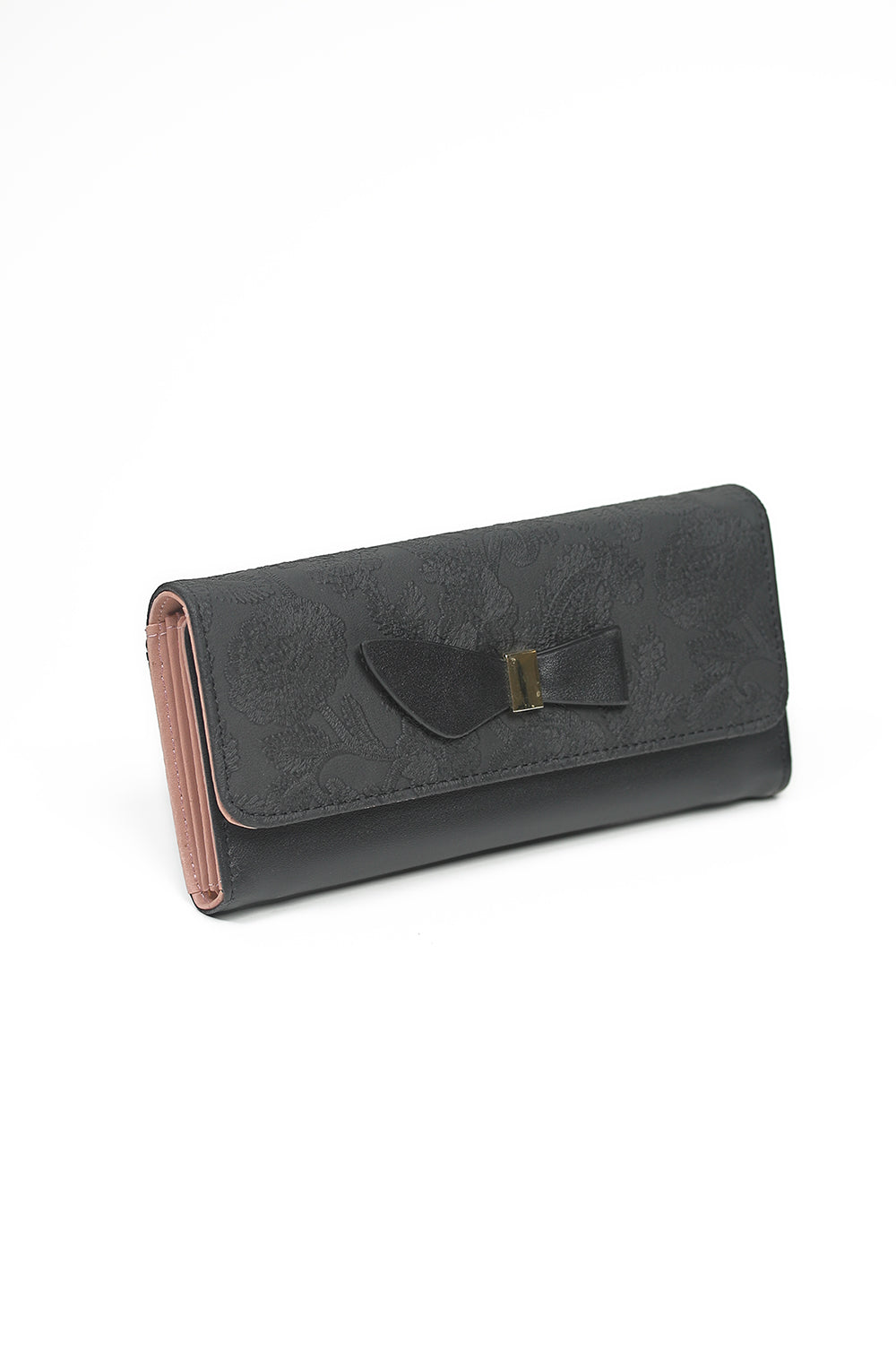 Nishat Linen - Black Wallet-429702103-W22