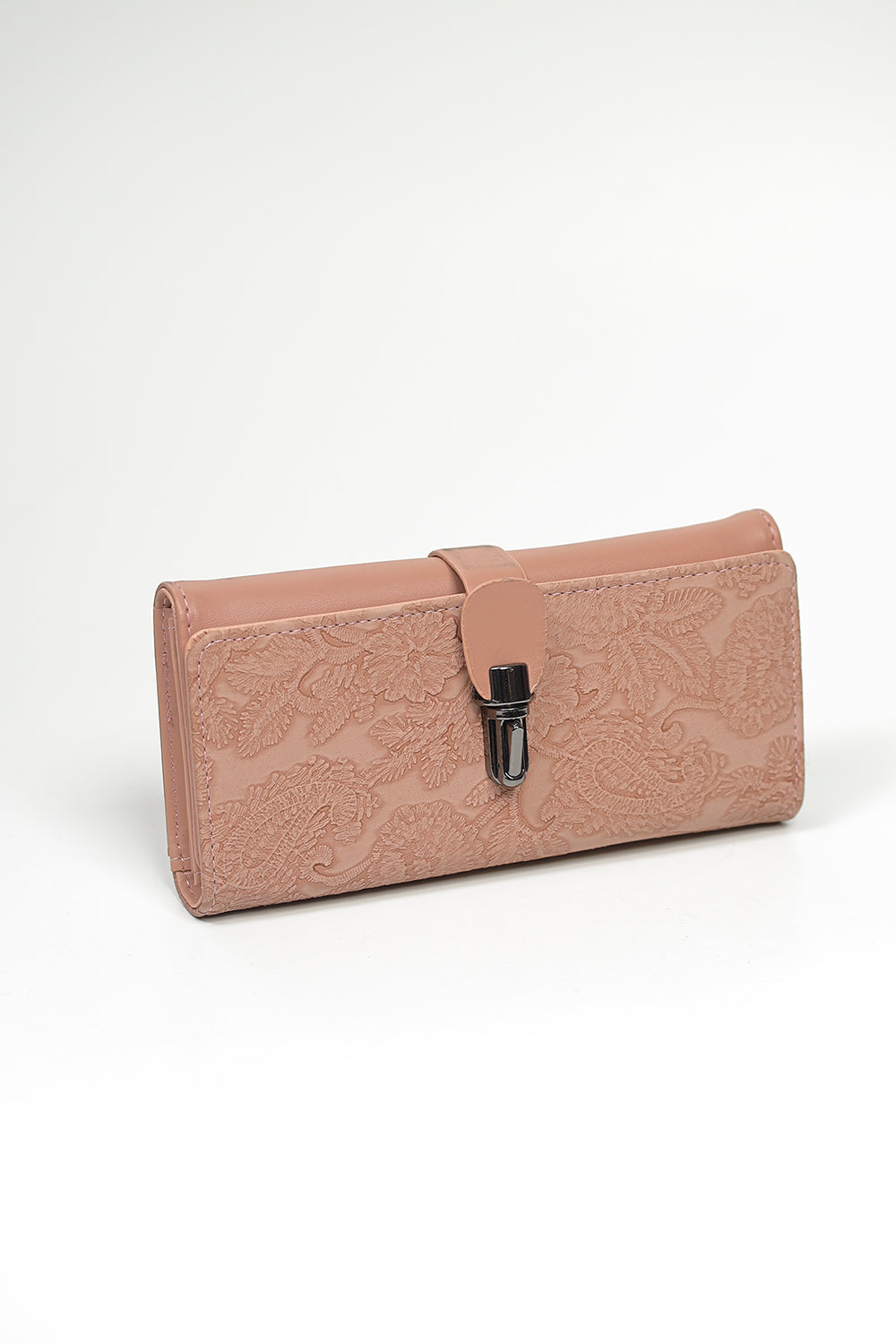 Nishat Linen - Dark Pink Wallet-429712105-W22