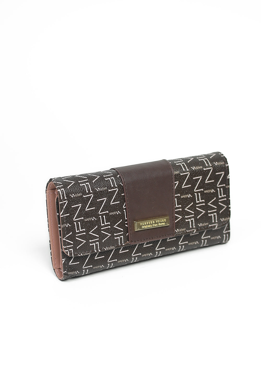 Nishat Linen - Coffee Wallet-429732117-W22
