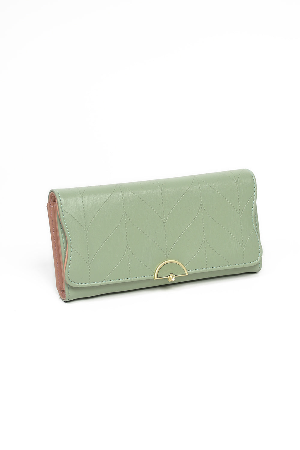 Nishat Linen - Green Wallet-429772104-W22