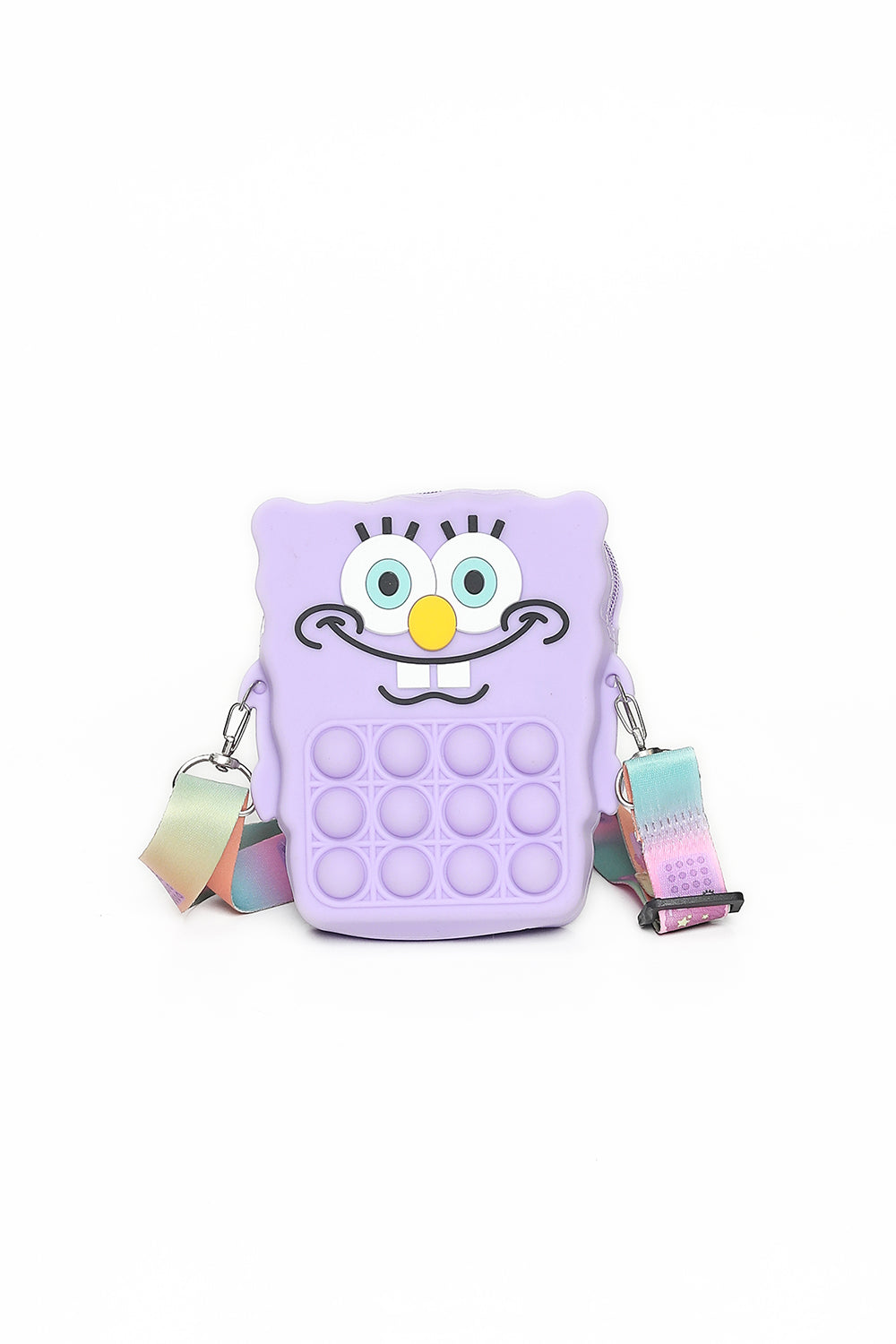 Nishat Linen - Purple Popit Kids Bag-429822109-S22