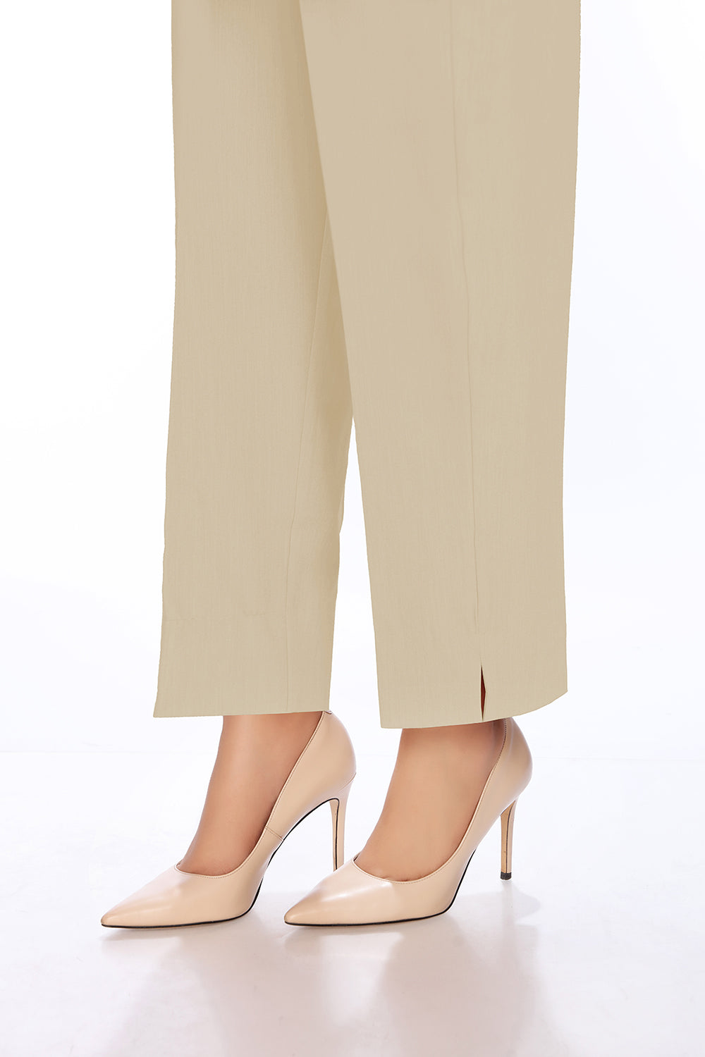 Nishat Linen - Off White Dyed Pants