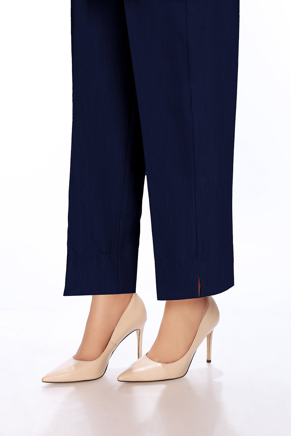 Nishat Linen - Navy Dyed Pants