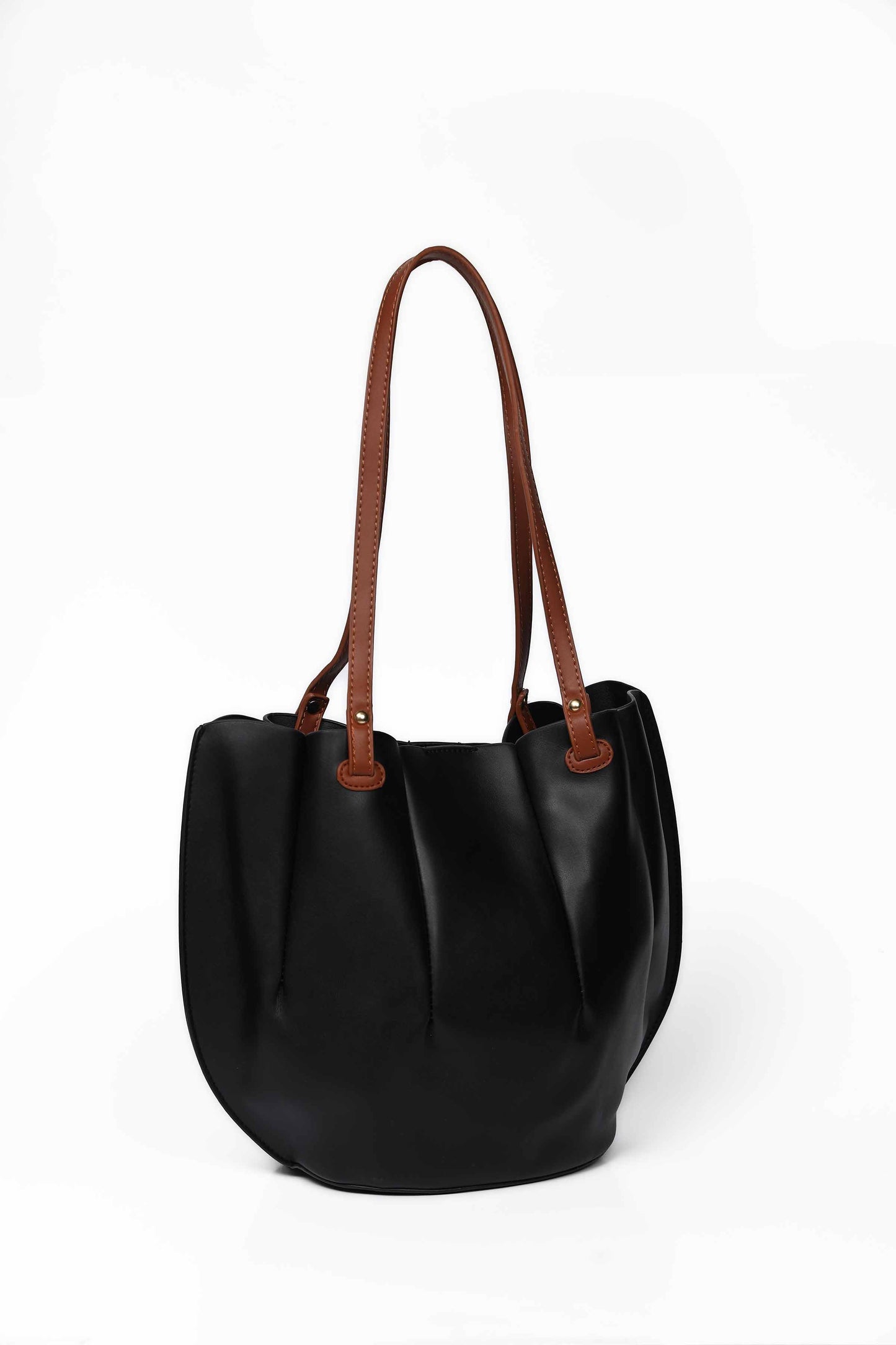 Nishat Linen - Black Hand Bag-430132103