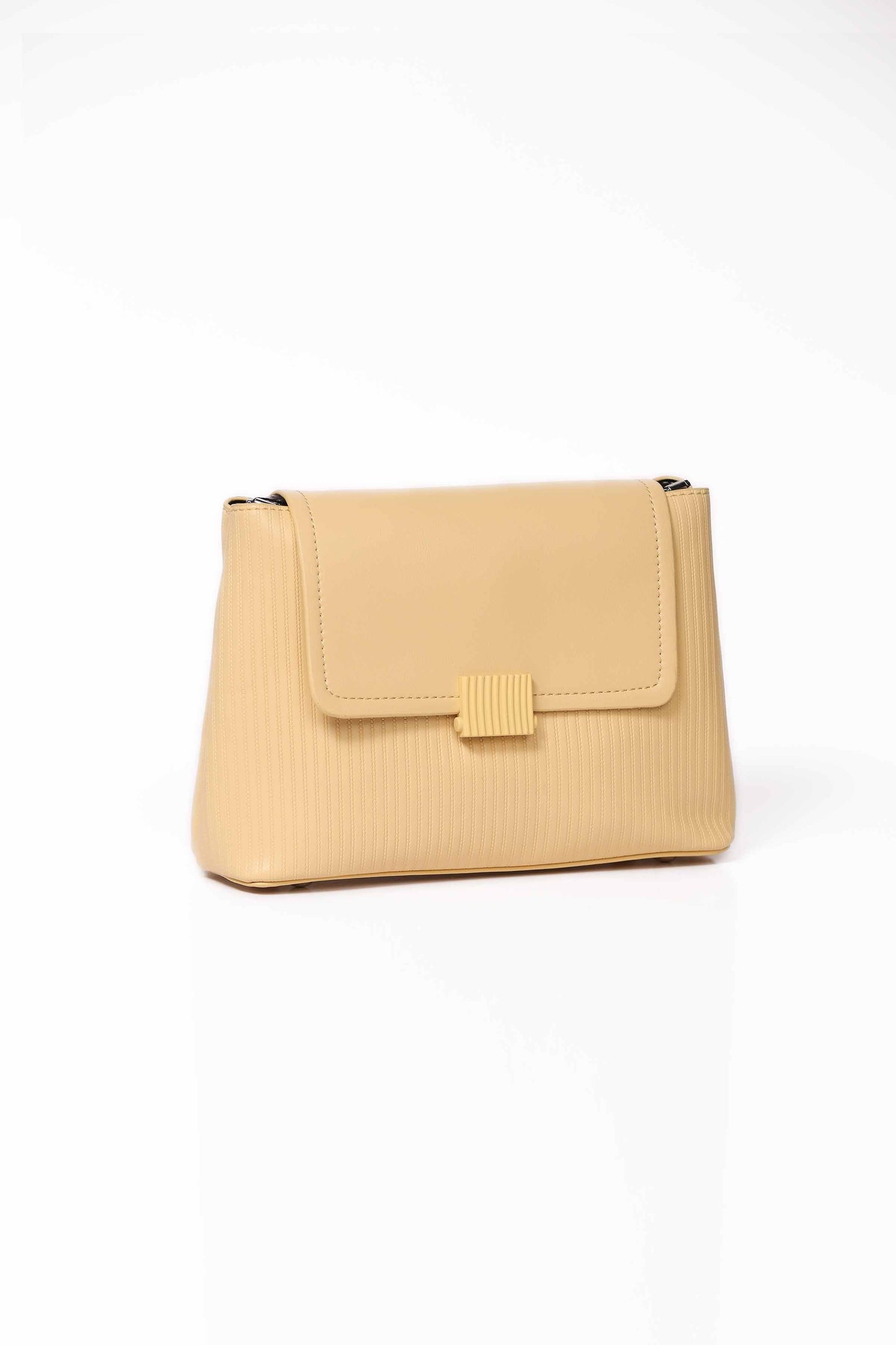 Nishat Linen - Yellow Hand Bag-430172102