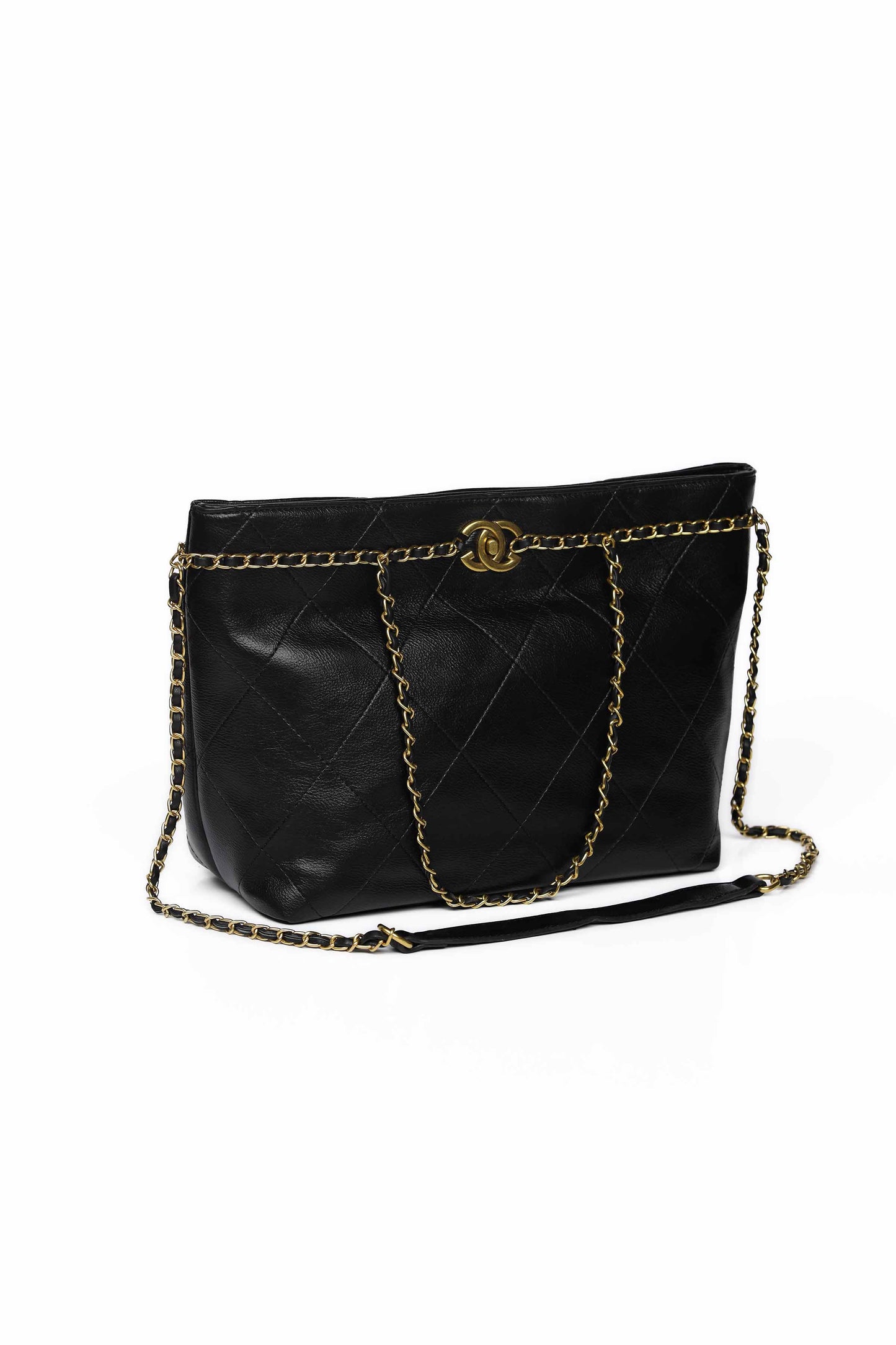 Nishat Linen - Black Hand Bag-430212103
