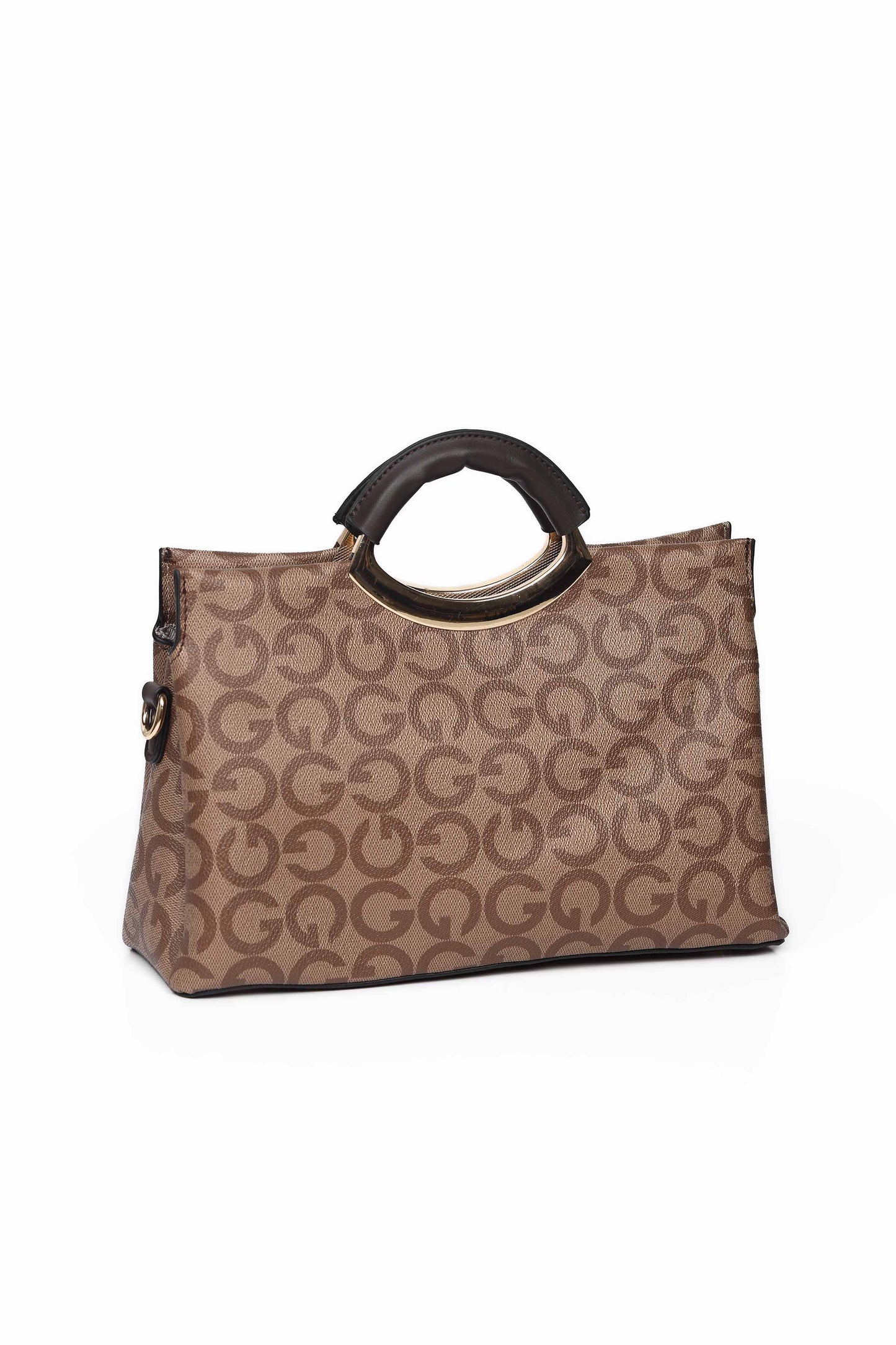 Nishat Linen - Coffee Shoulder Bag-430262117