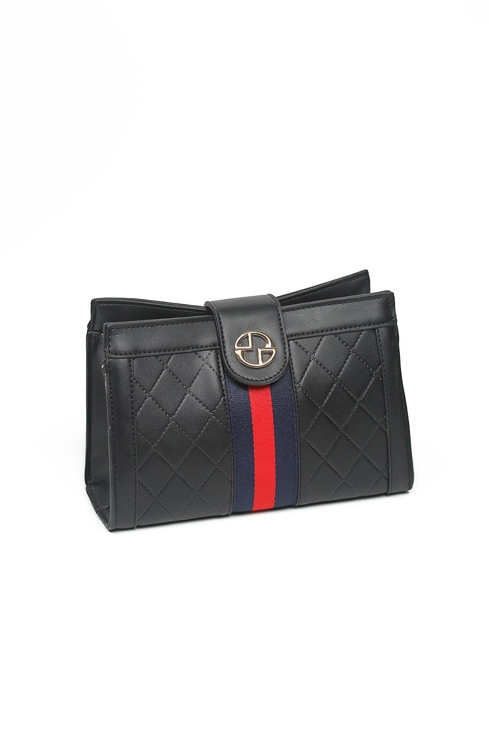 Nishat Linen - Black Shoulder Bag-430302103-W22