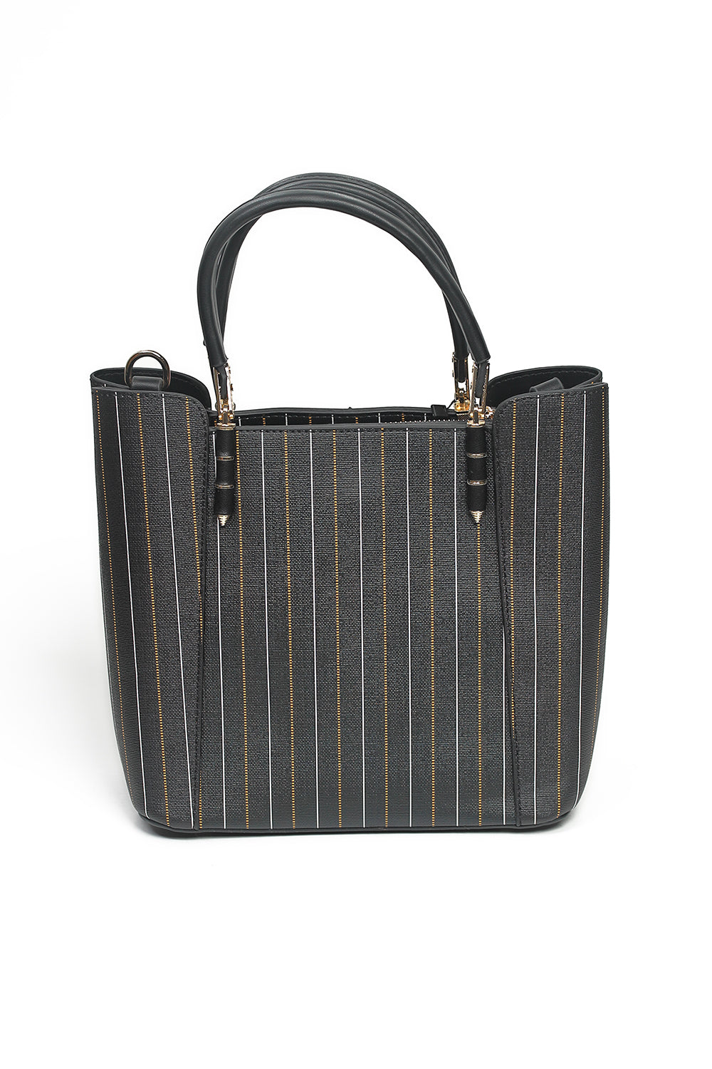 Nishat Linen - Black Shoulder Bag-430472103-W22