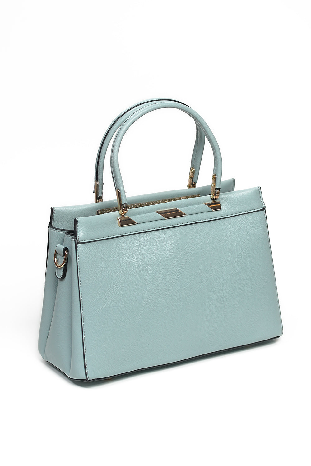 Nishat Linen - Blue Shoulder Bag-430462108-W22