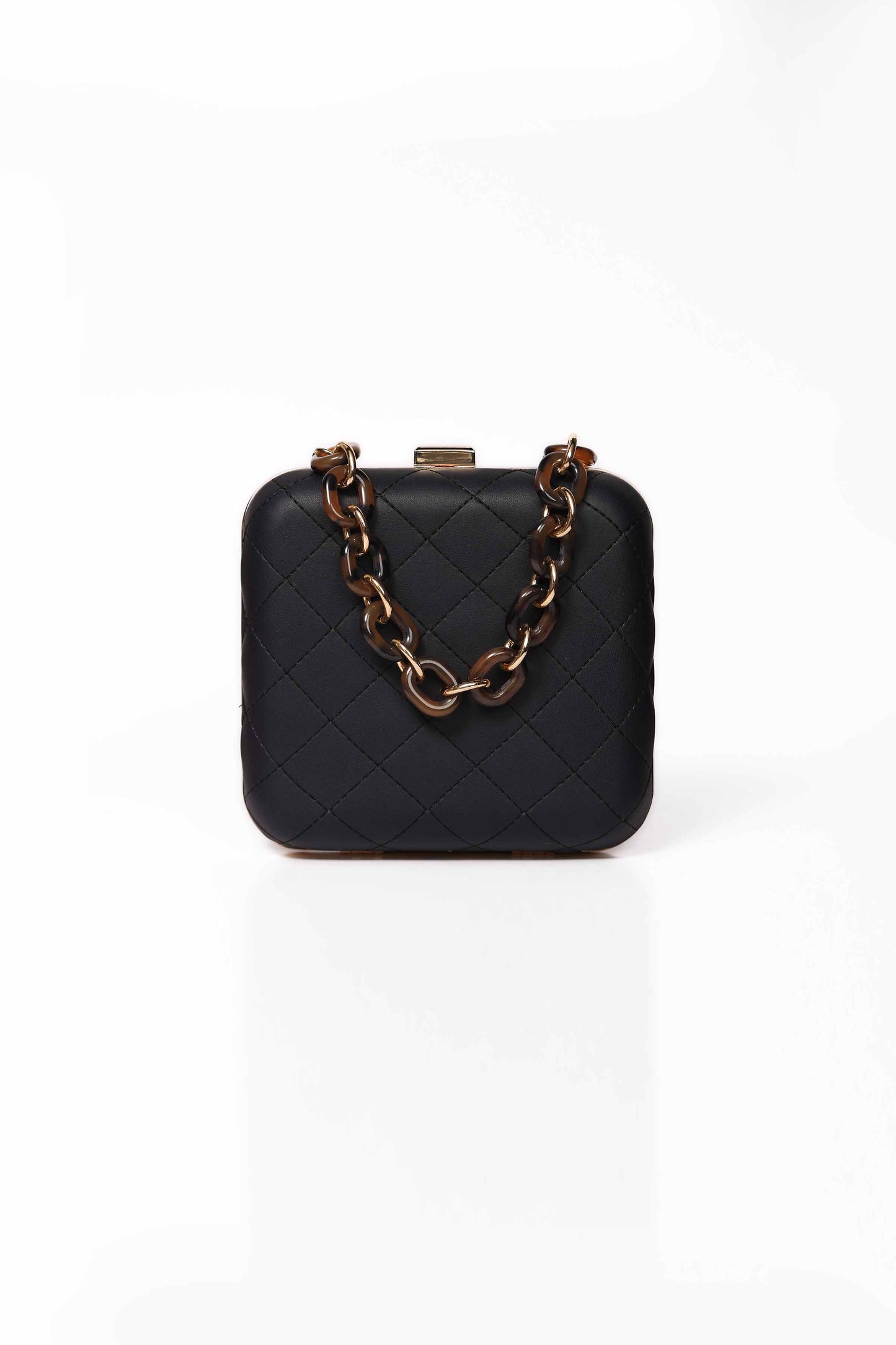 Nishat Linen - Navy Clutch-430562121