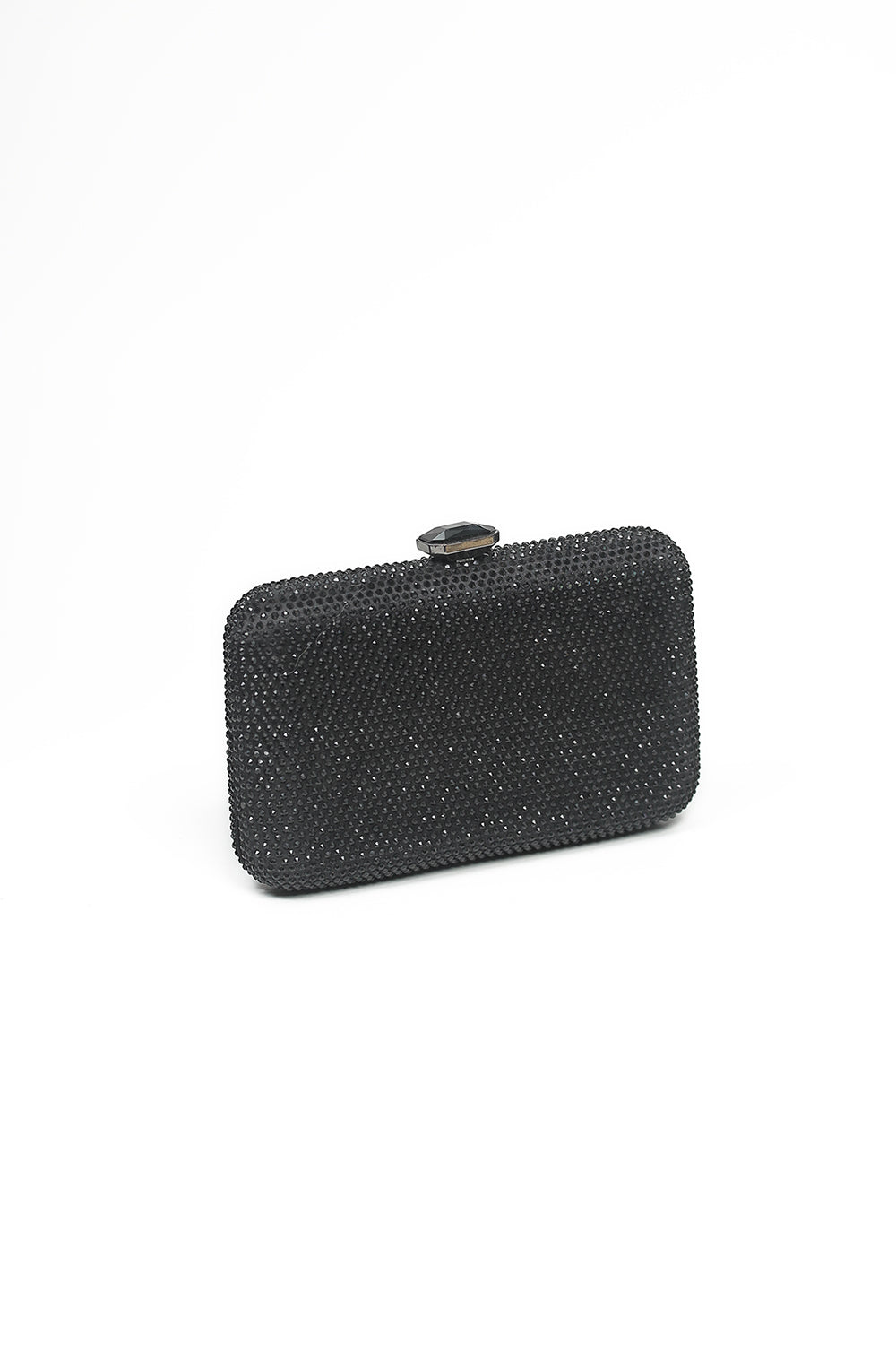 Nishat Linen - Black Clutch-430572103-W22