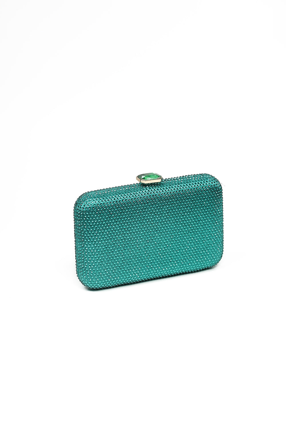 Nishat Linen - Green Clutch-430572104-W22