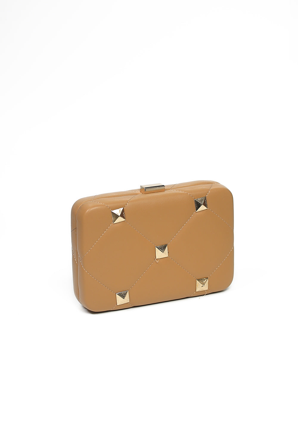 Nishat Linen - Brown Clutch-430602113-W22