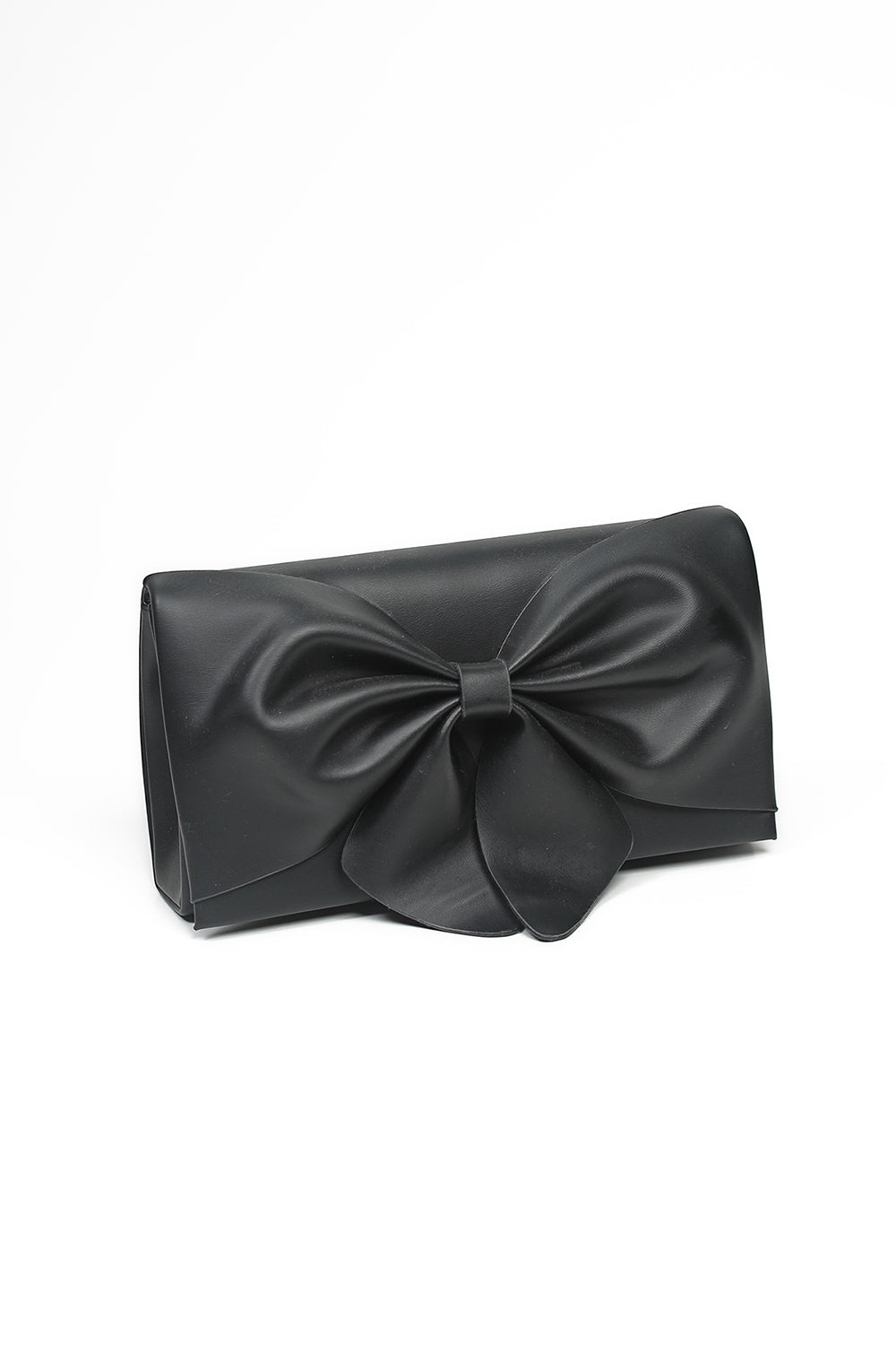 Nishat Linen - Black Clutch-430622103-W22