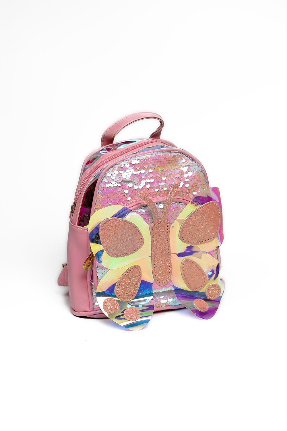 Nishat Linen - Pink Kids Back Pack-430682105-W22