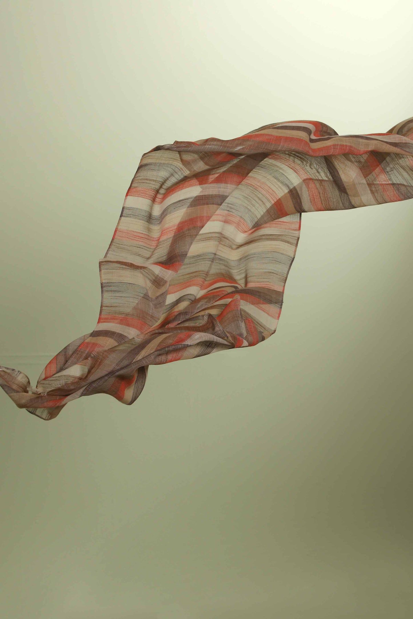 Nishat Linen - Orange Women Scarf - 432482106