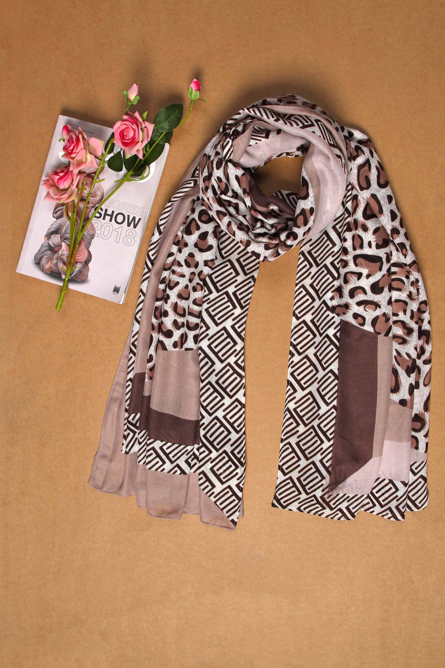 Nishat Linen - Beige Women Scarf - 432522118