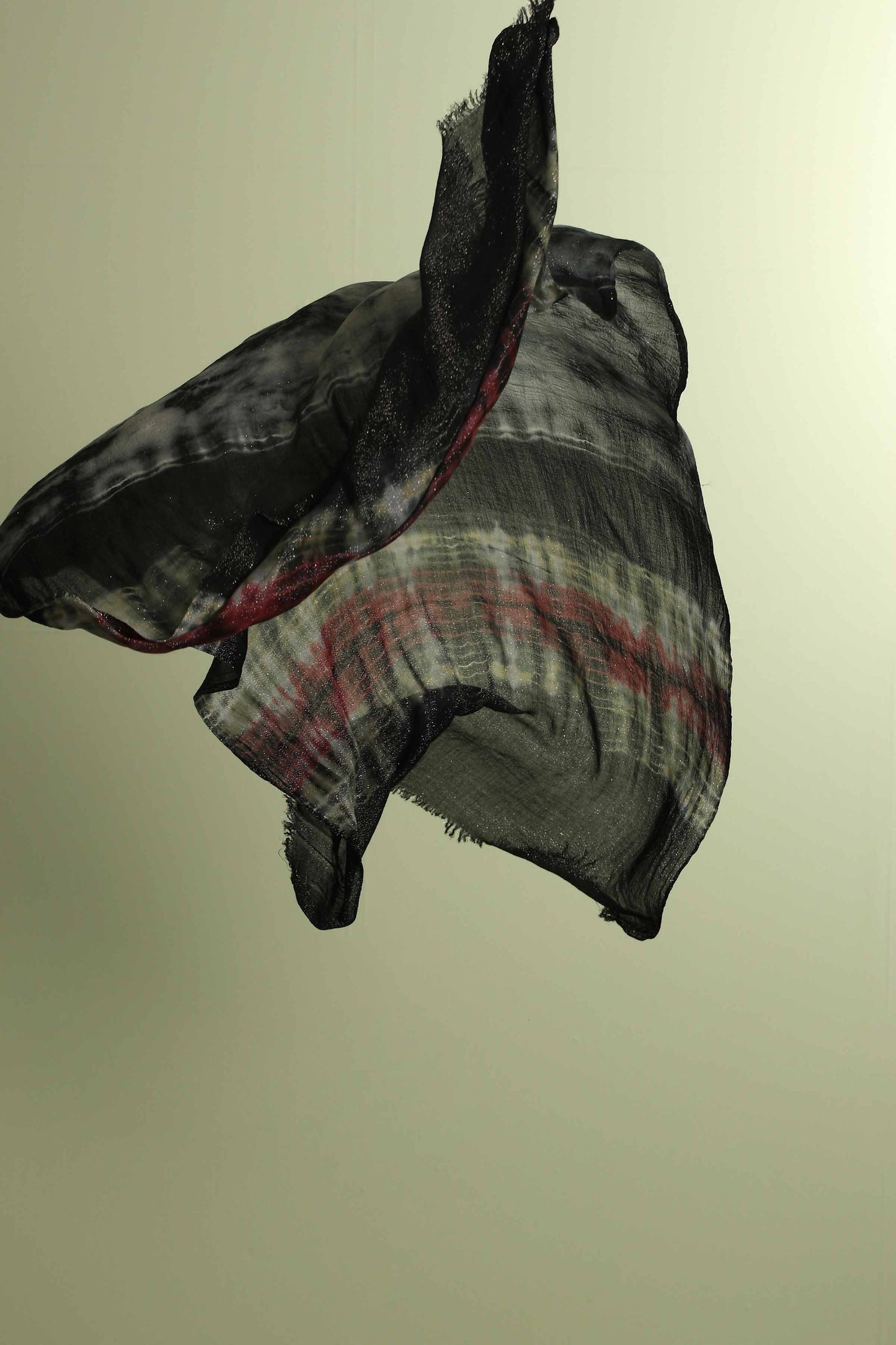Nishat Linen - Black Women Scarf - 432542103