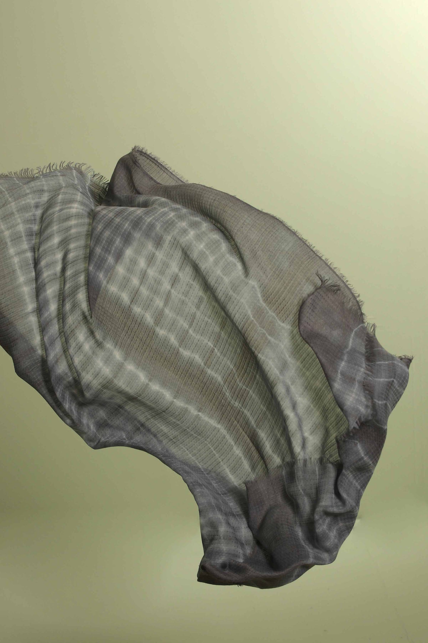 Nishat Linen - Grey Women Scarf - 432612111