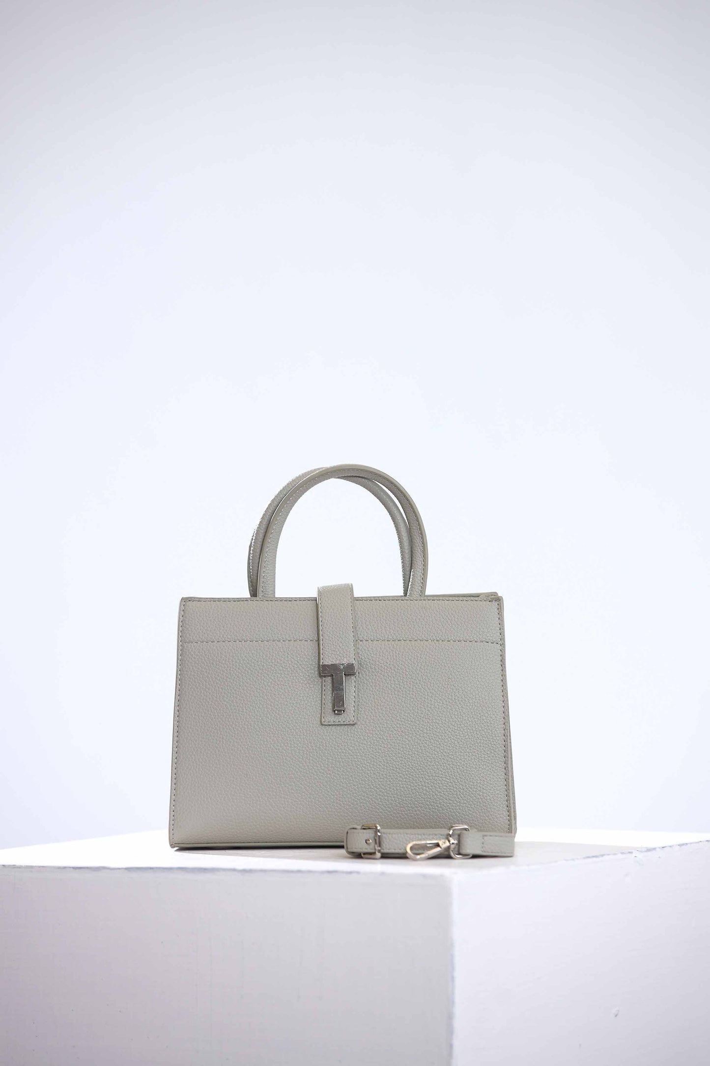 Nishat Linen - Grey Shoulder Bag-433462111