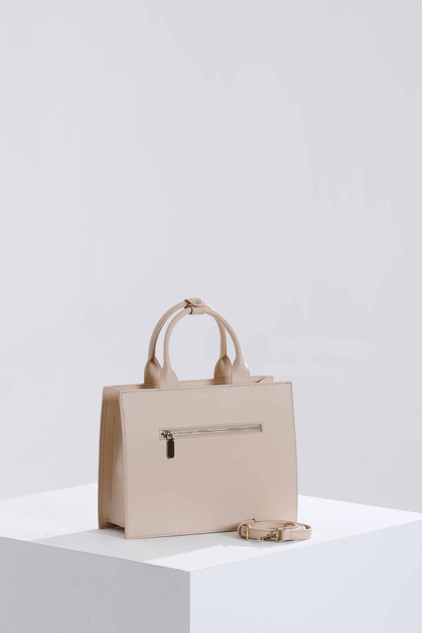 Nishat Linen - Beige Hand Bag-433472118
