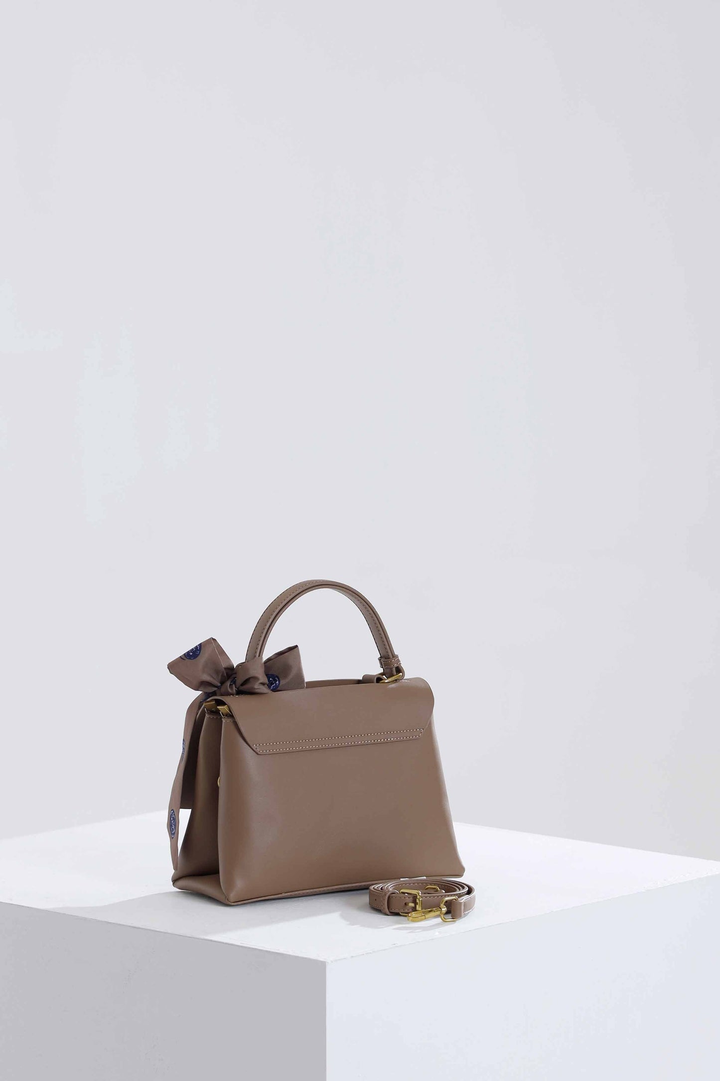 Nishat Linen - Khaki Shoulder Bag-433532130