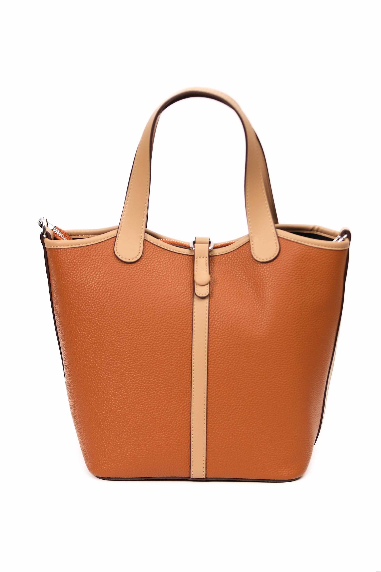 Nishat Linen - Brown Shoulder Bag - 433582113