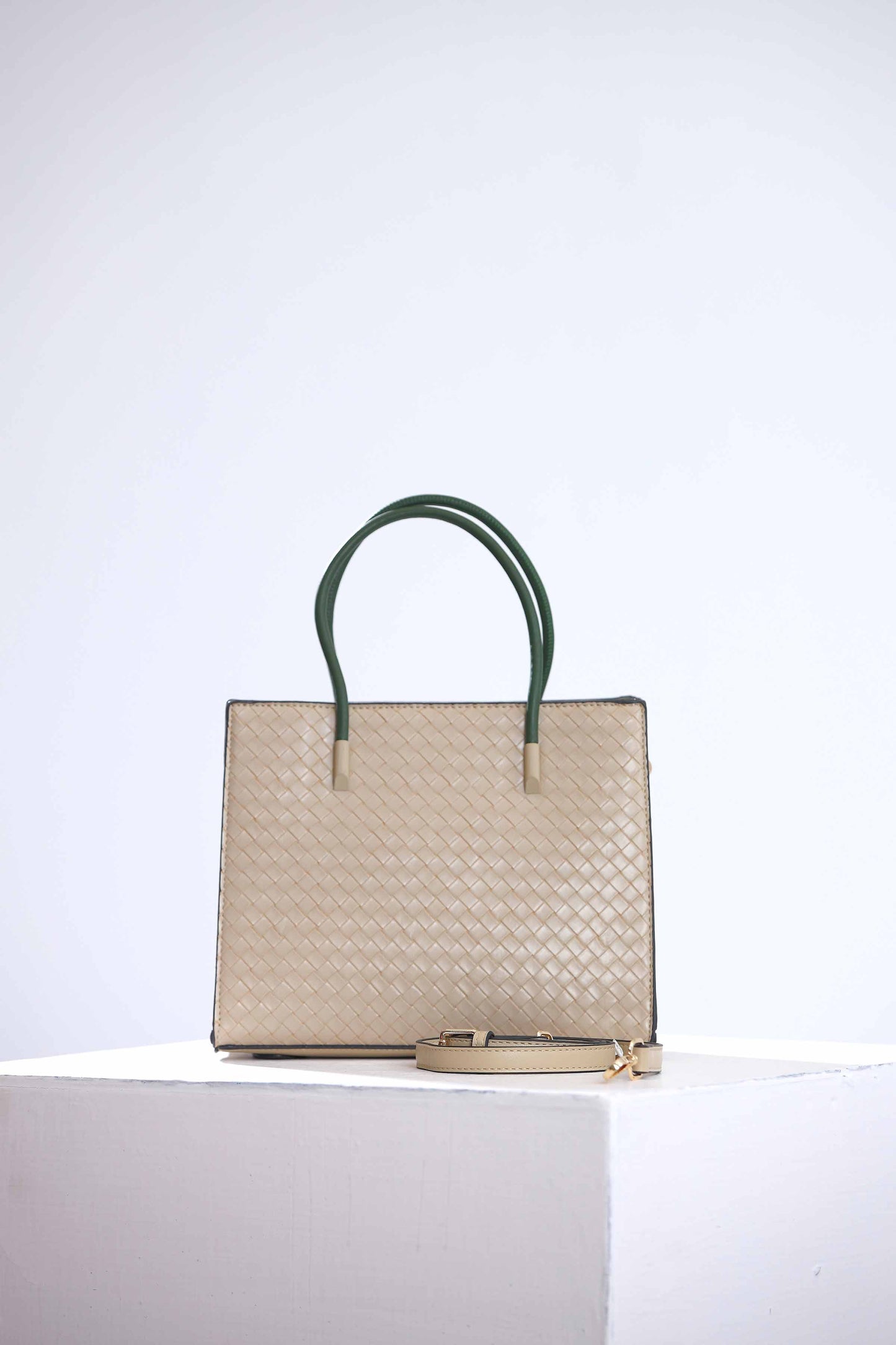 Nishat Linen - Beige Shoulder Bag-434012118