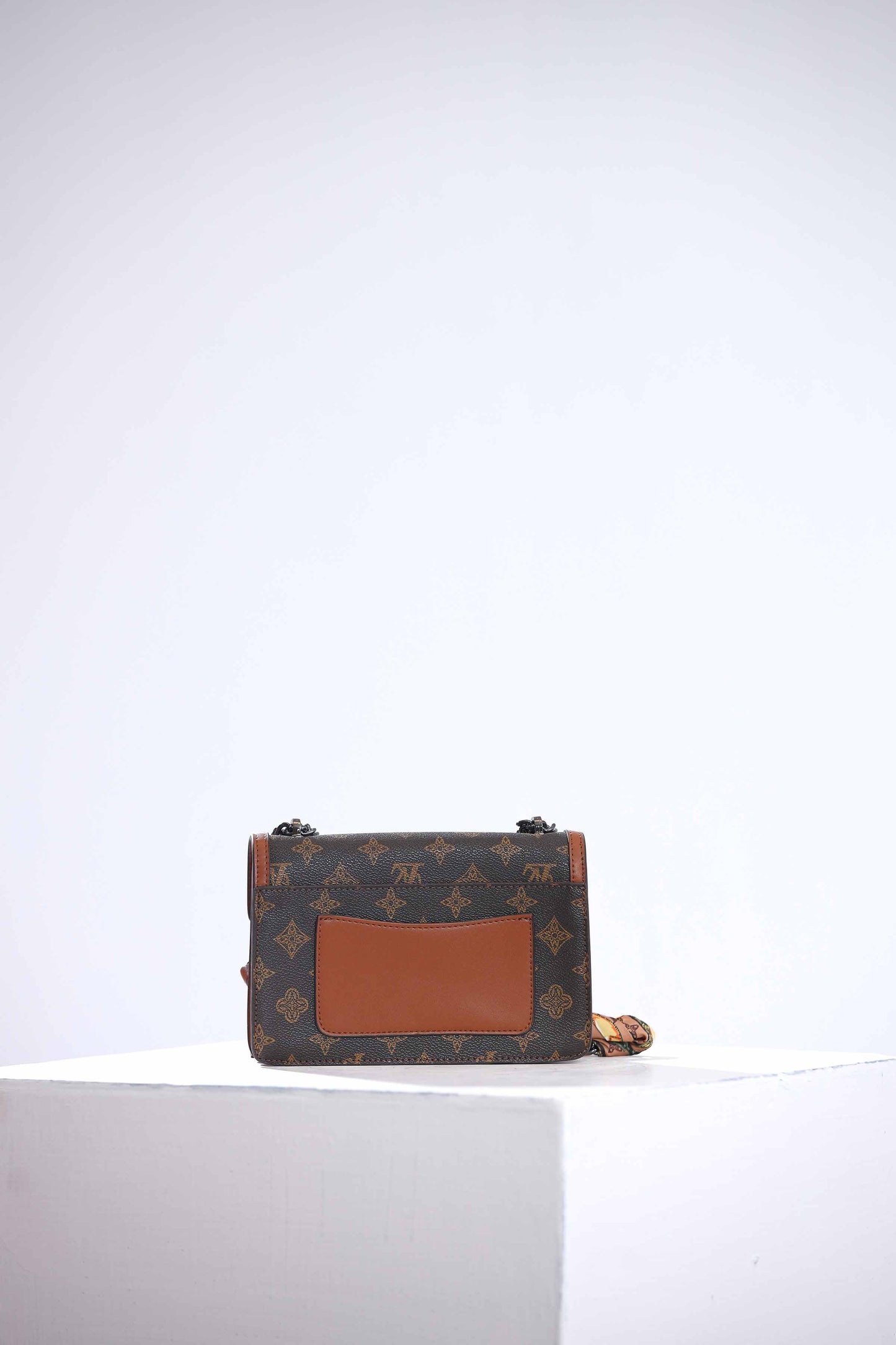 Nishat Linen - Brown Shoulder Bag-434152113