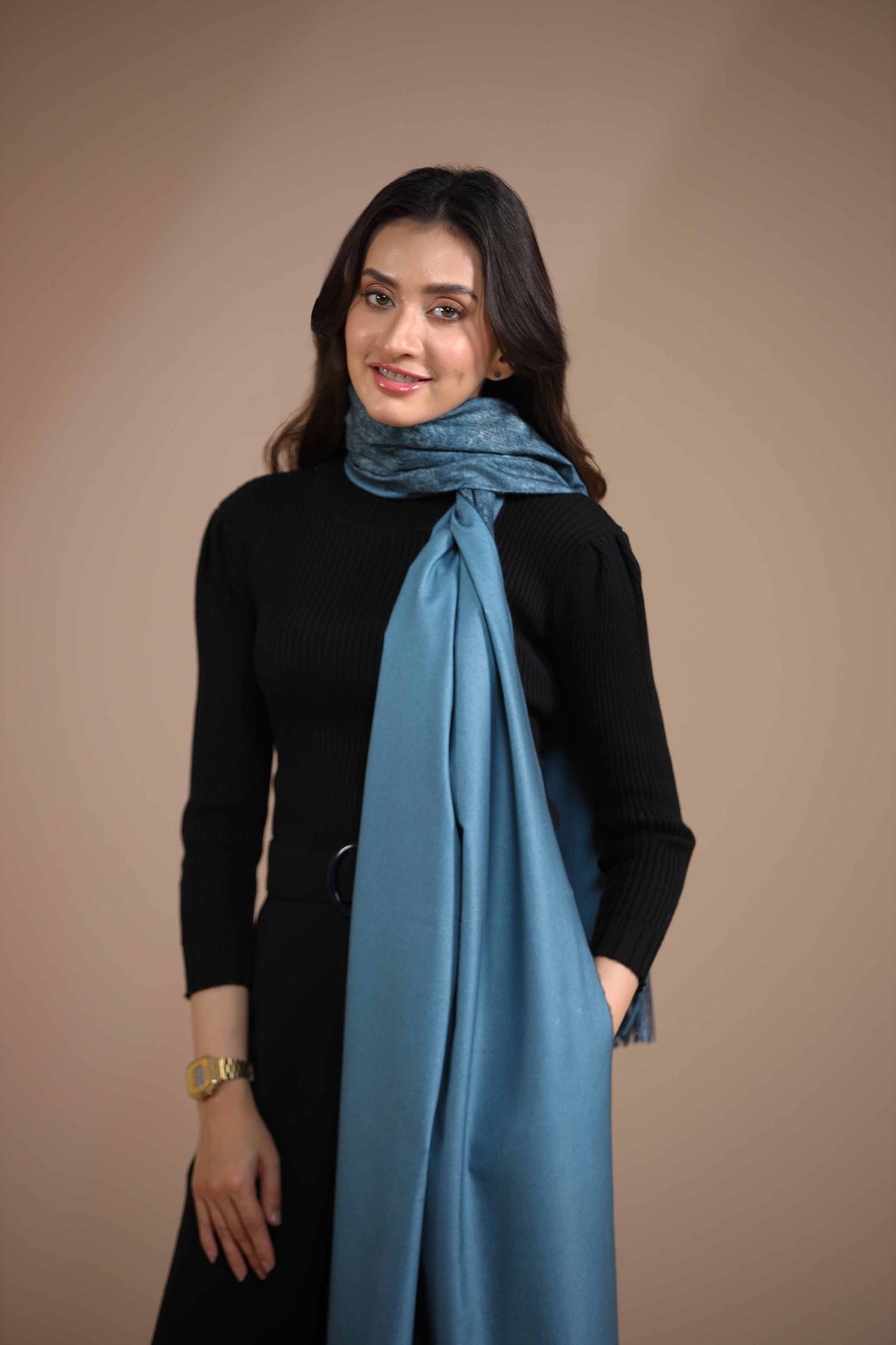 Nishat Linen - Green Shawl-434992104