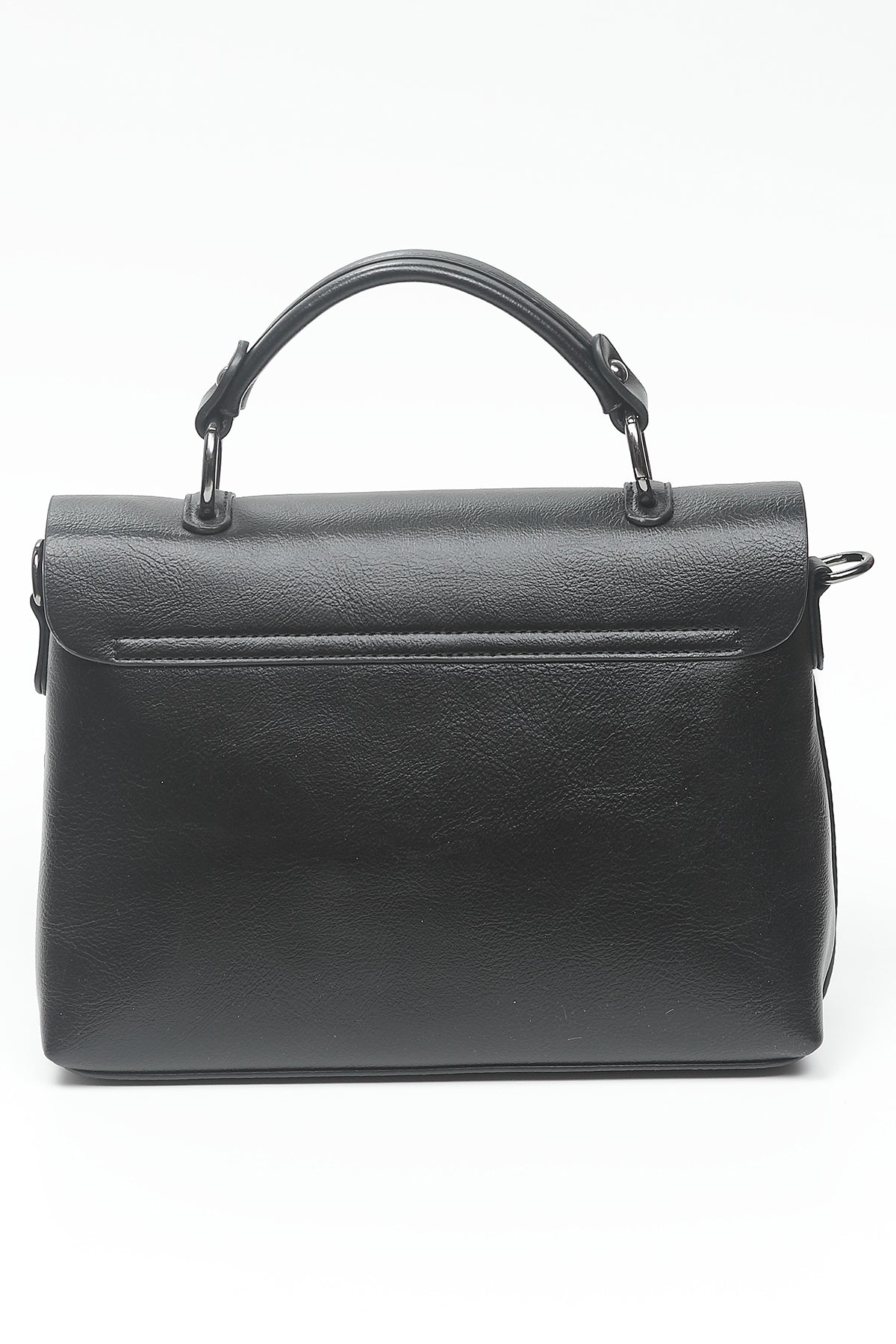 Nishat Linen - Black Hand Bag-556542103-S22