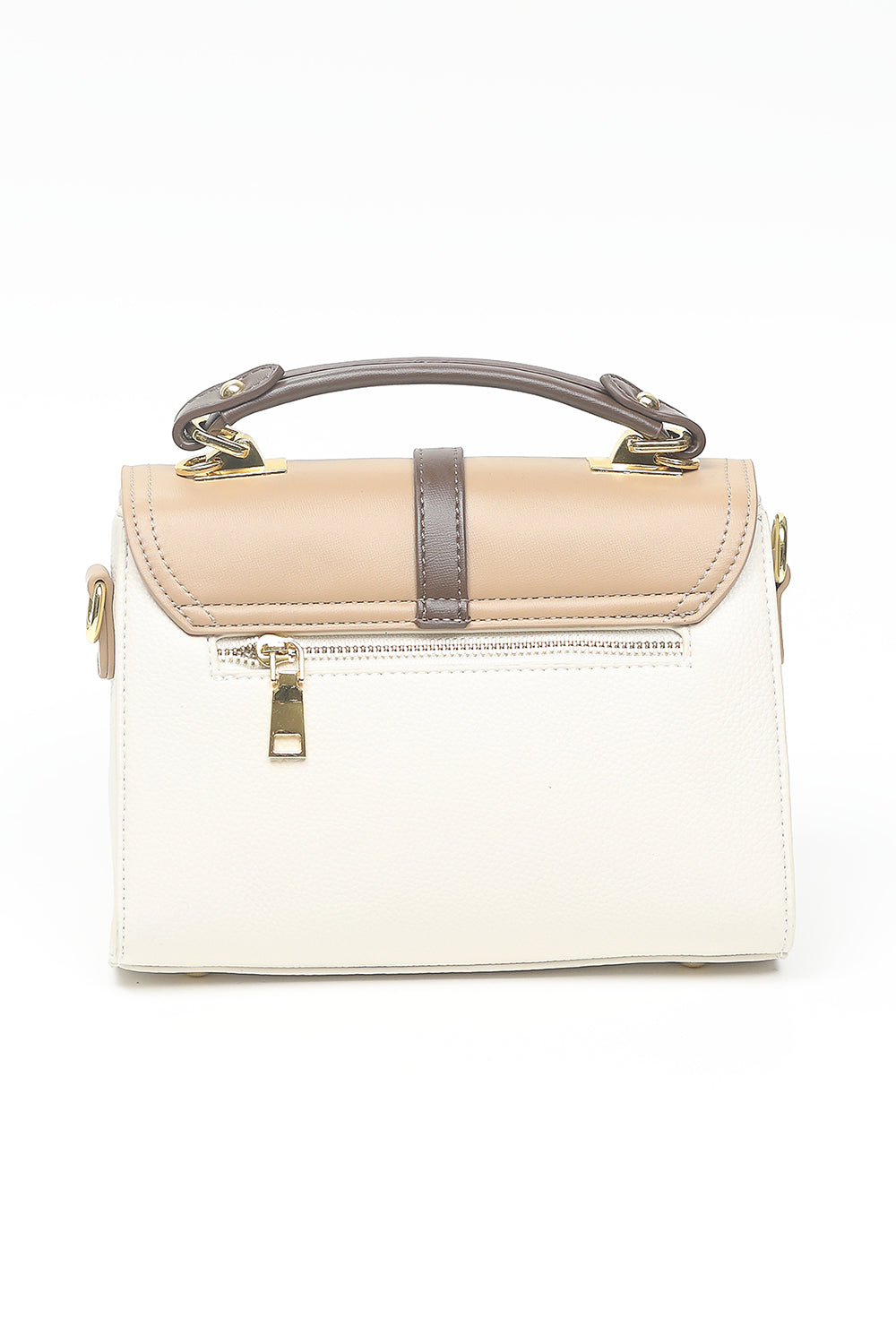 Nishat Linen - Off White Hand Bag-556582107-S22