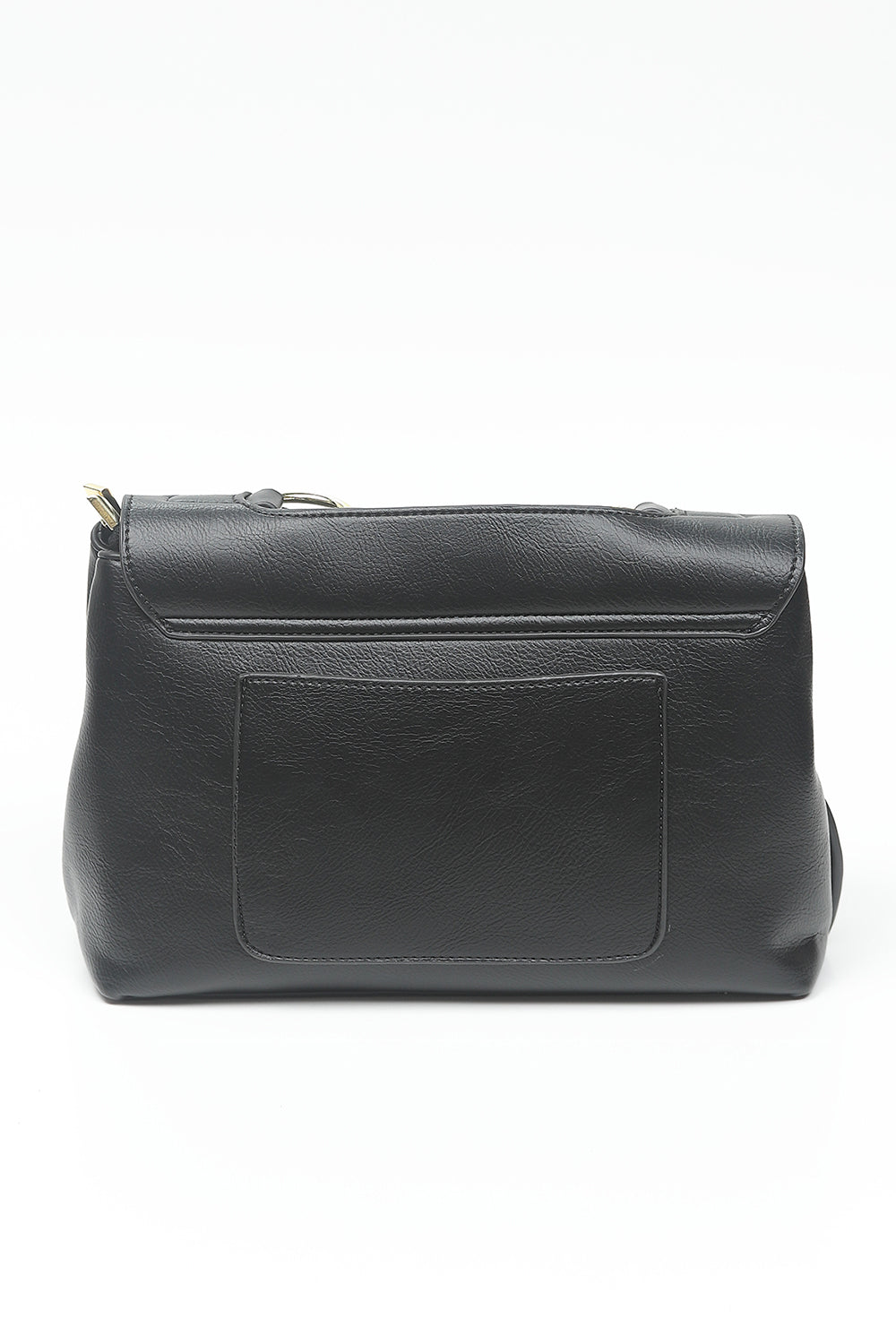 Nishat Linen - Black Hand Bag-556632103-S22