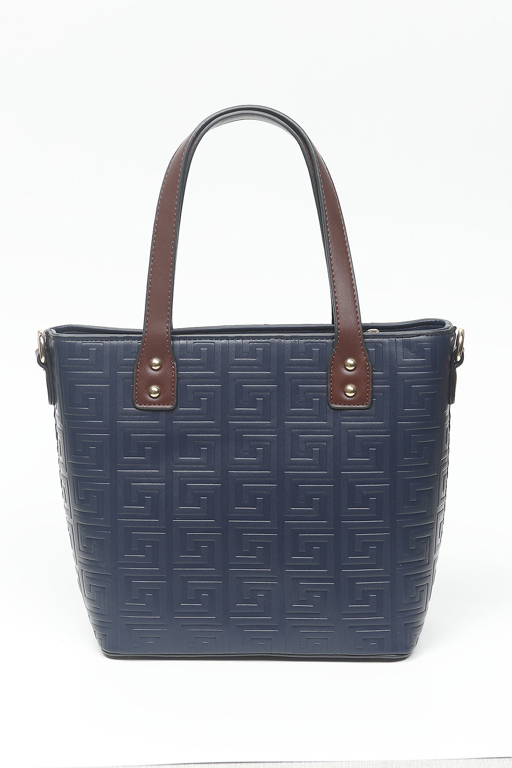Nishat Linen - Blue Hand Bag-556642108-S22
