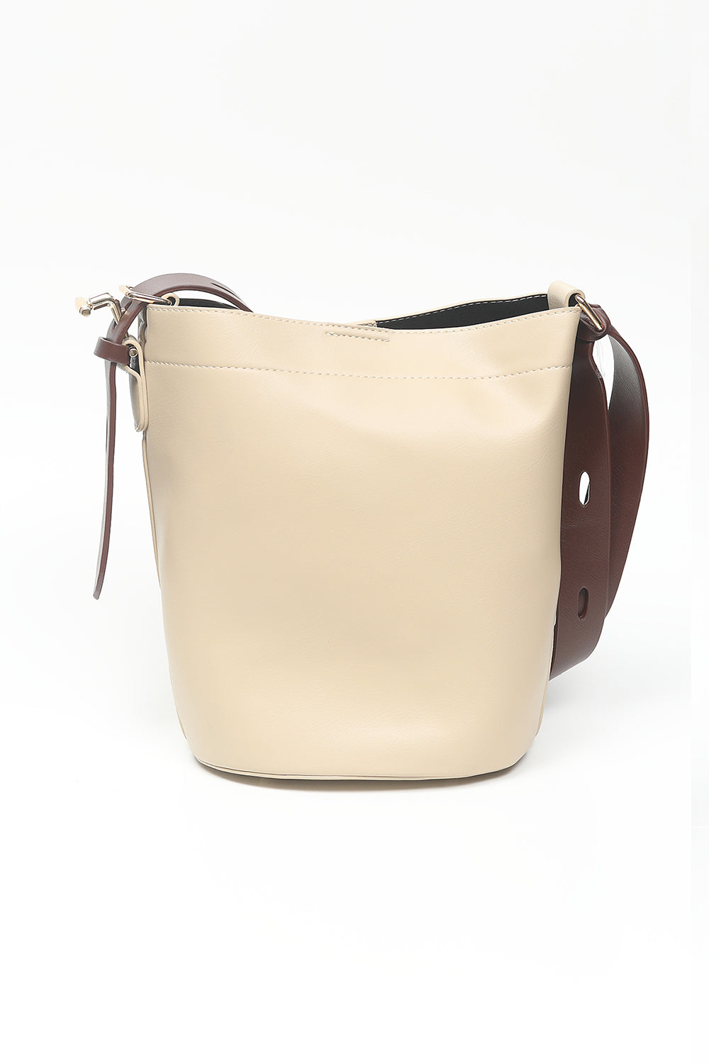 Nishat Linen - Beige Hand Bag-556692118-S22