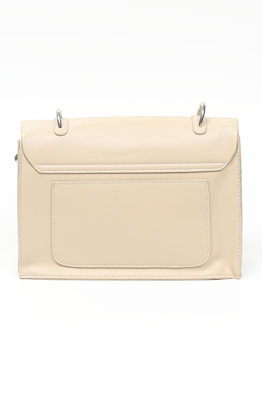 Nishat Linen - Beige Hand Bag-556762118-S22