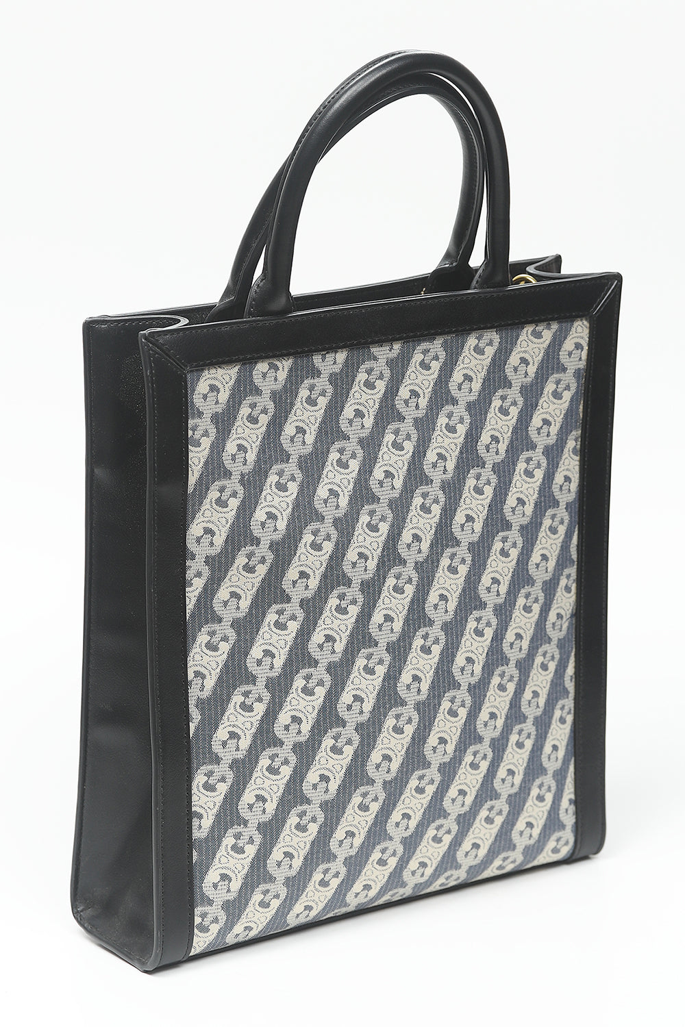 Nishat Linen - Black Hand Bag-556832103-S22