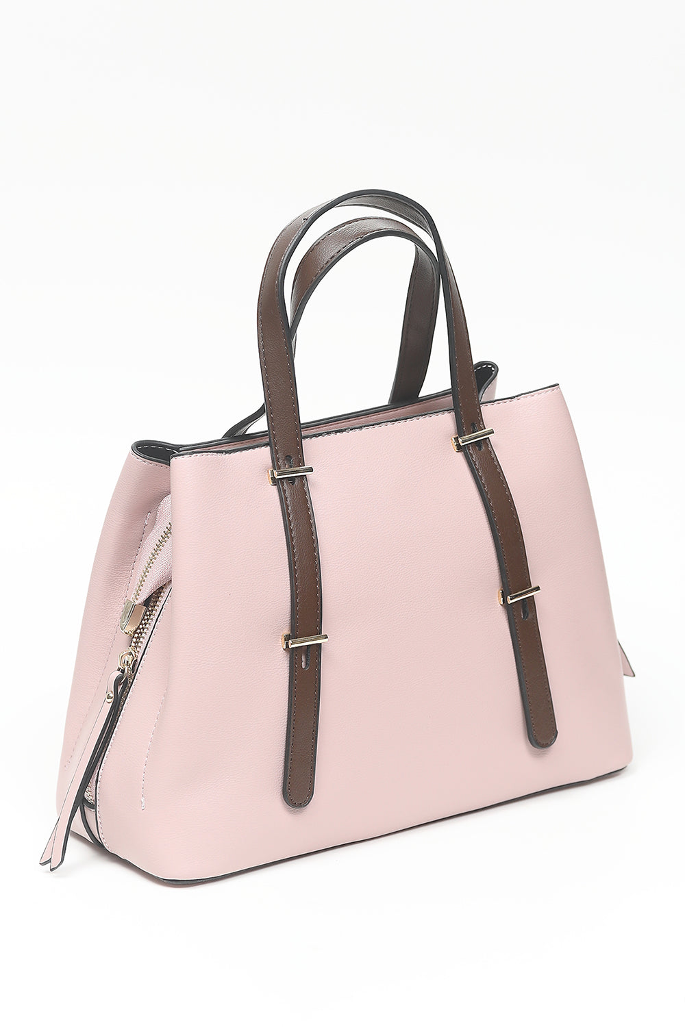 Nishat Linen - Pink Hand Bag-556892105-S22