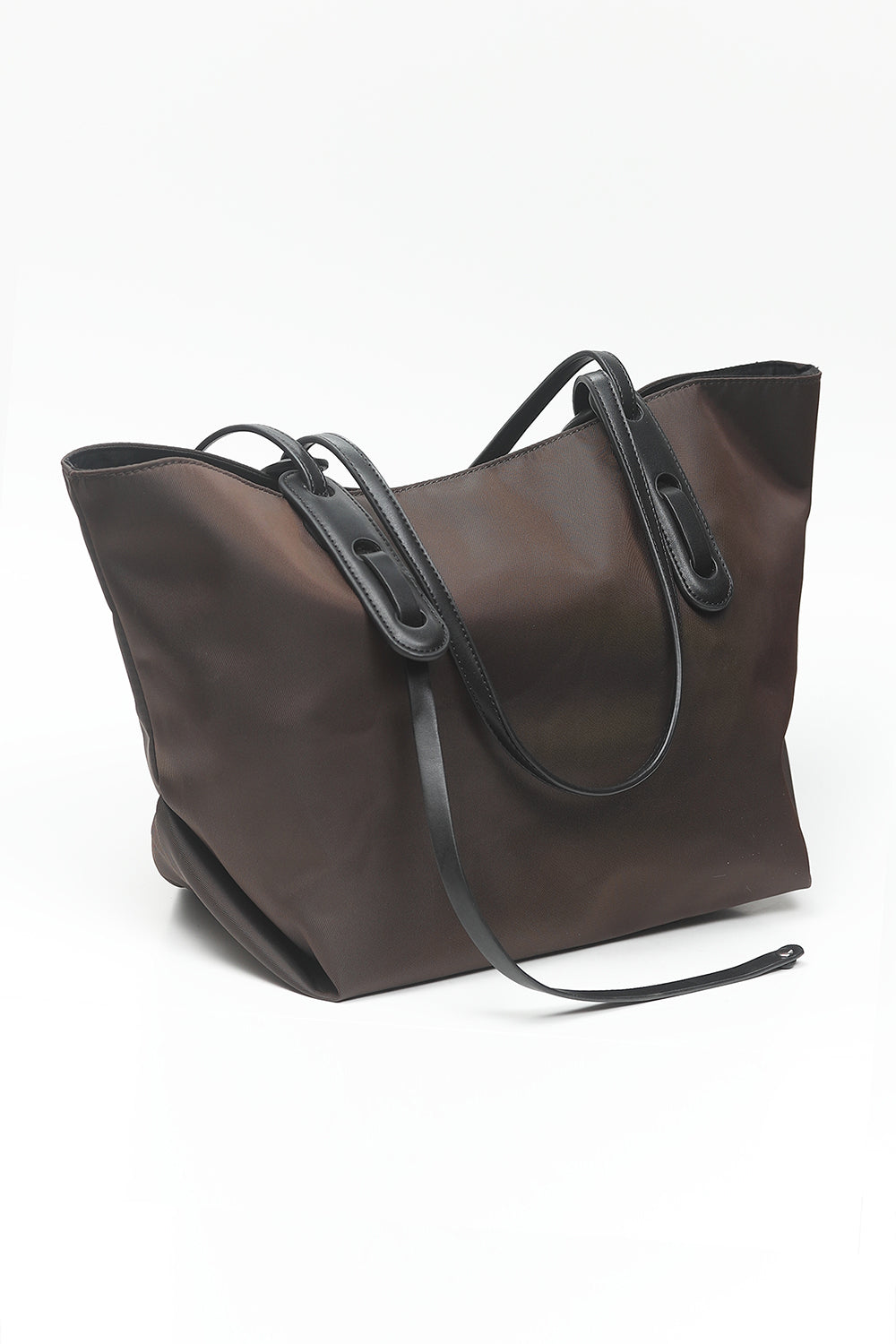 Nishat Linen - Dark Coffee Hand Bag-557042117-S22