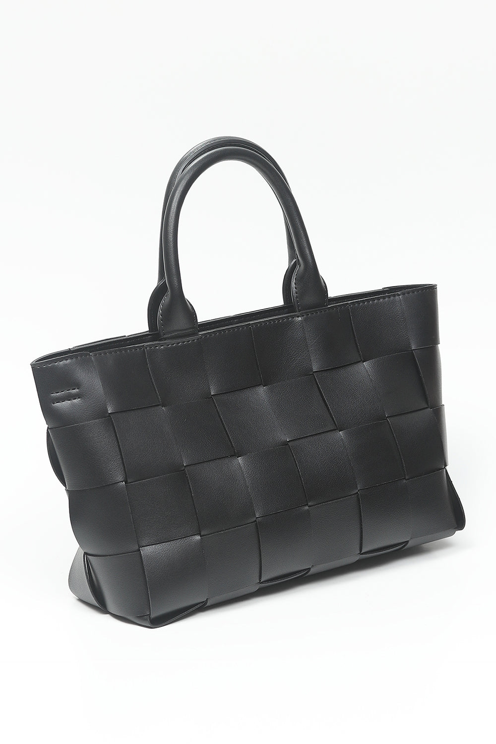 Nishat Linen - Black Hand Bag-557052103-S22