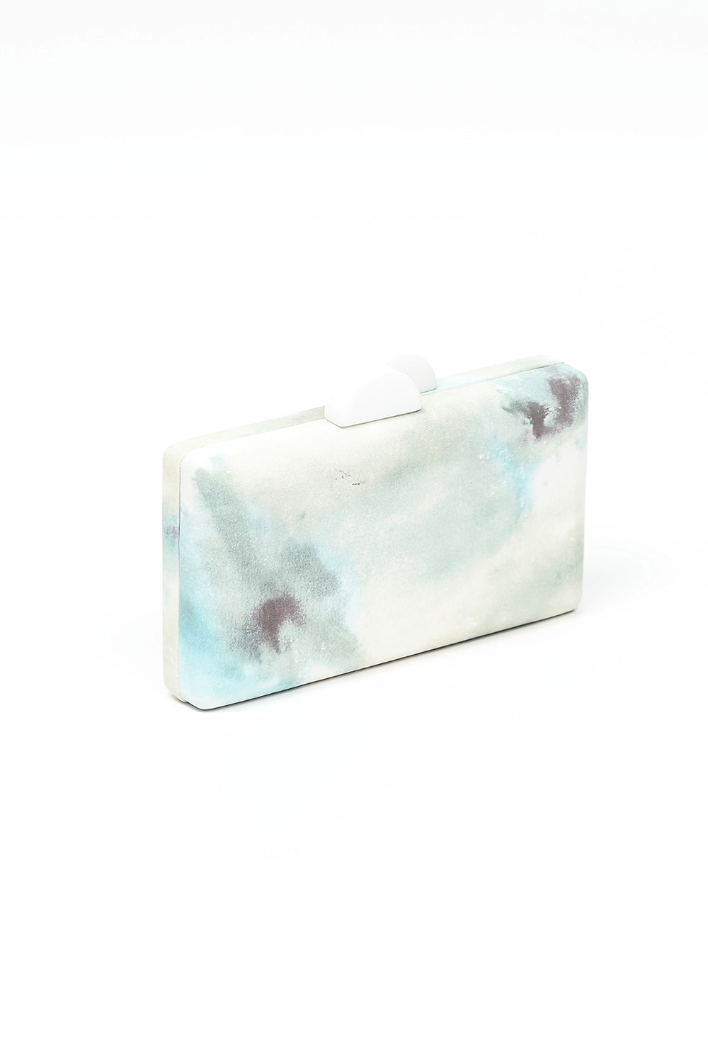 Nishat Linen - Blue Clutch-557402108-S22