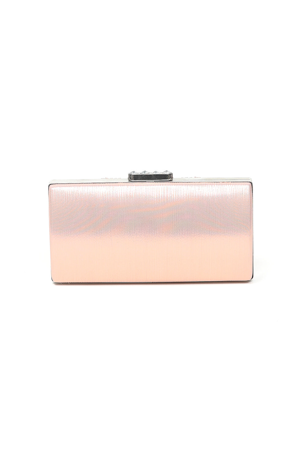 Nishat Linen - Pink Clutch-557472105-S22