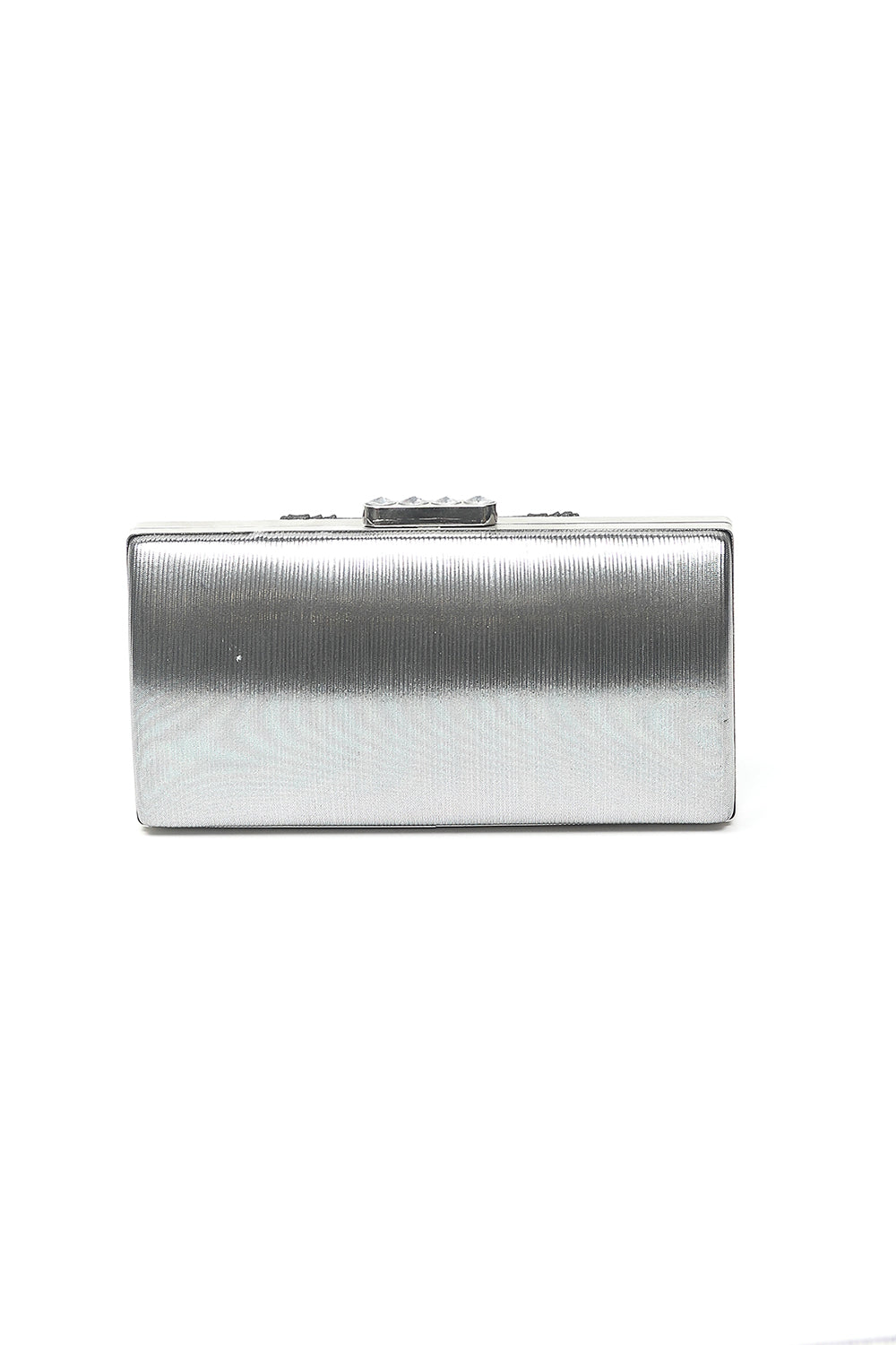 Nishat Linen - Grey Clutch-557472111-S22