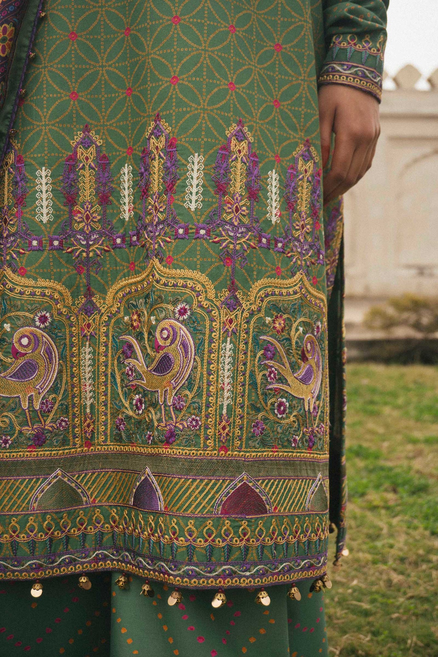 Stitched - Gulbadan-B