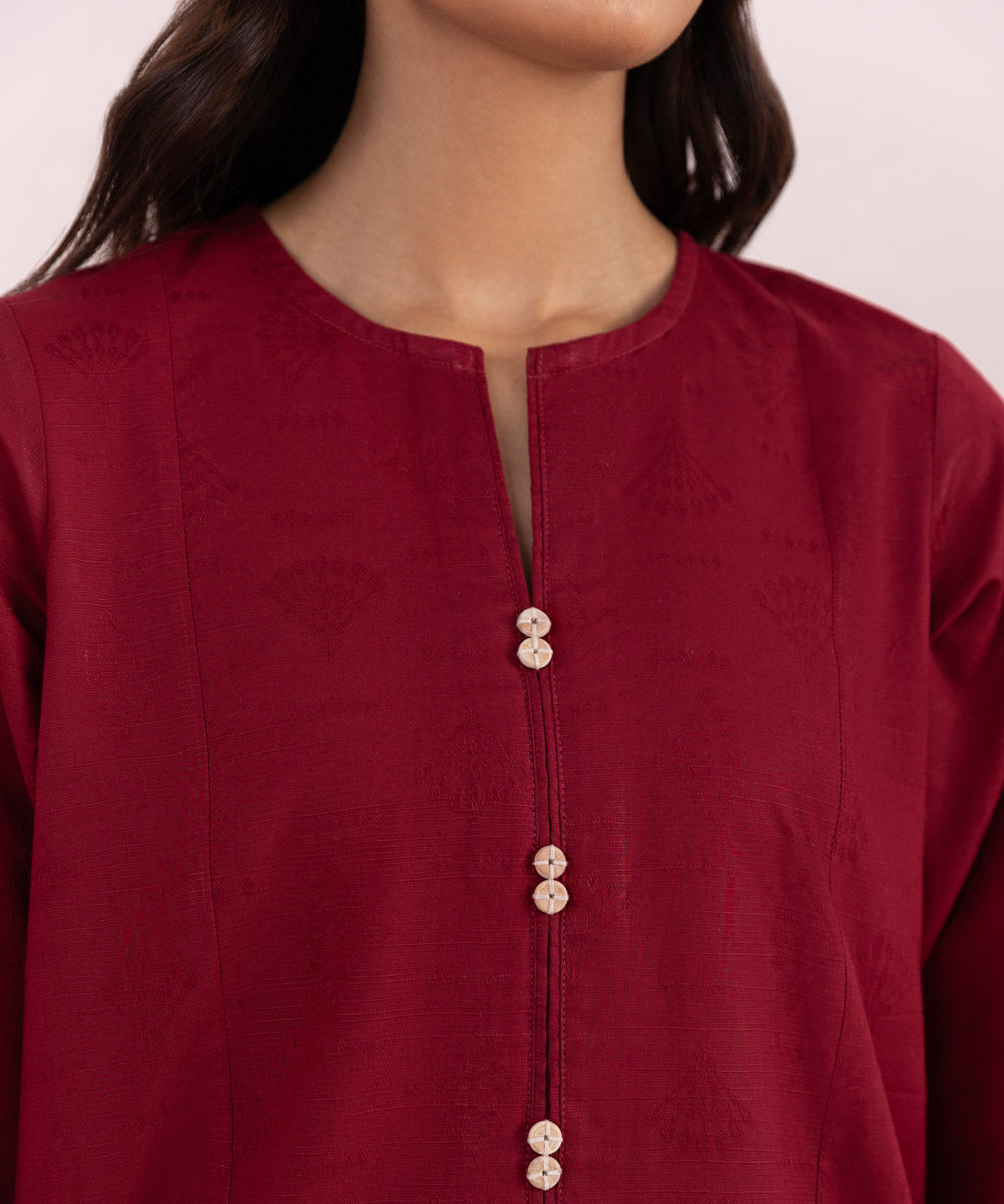 Sapphire - 3 Piece - Solid Jacquard Suit