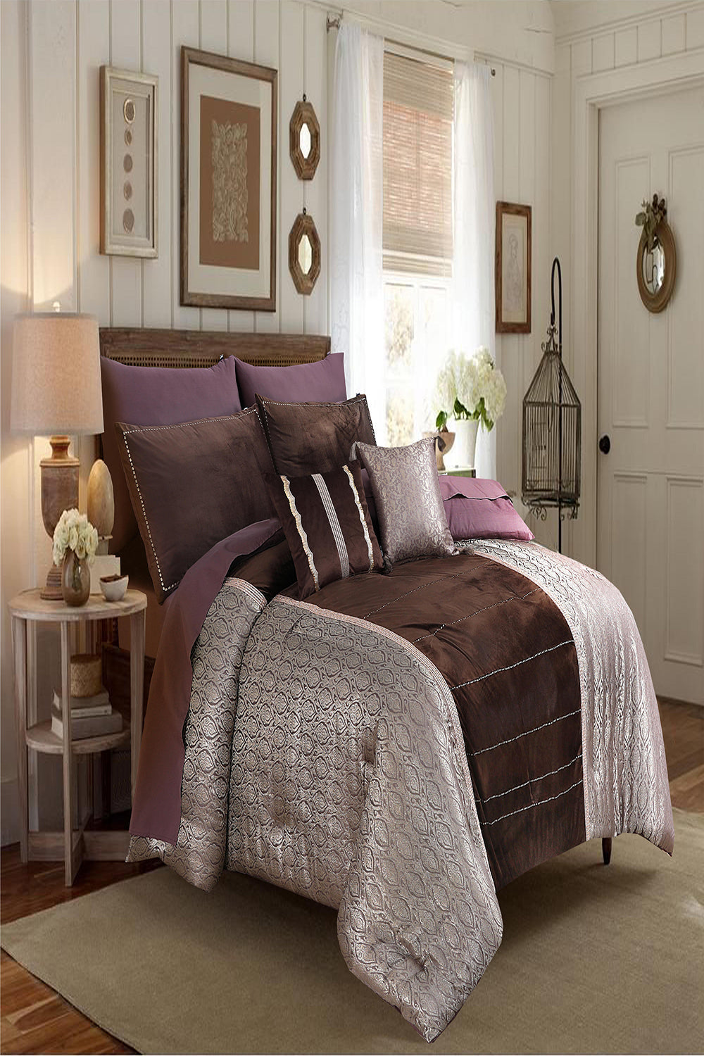 Nishat Linen - Aroosa Bed in A Bag