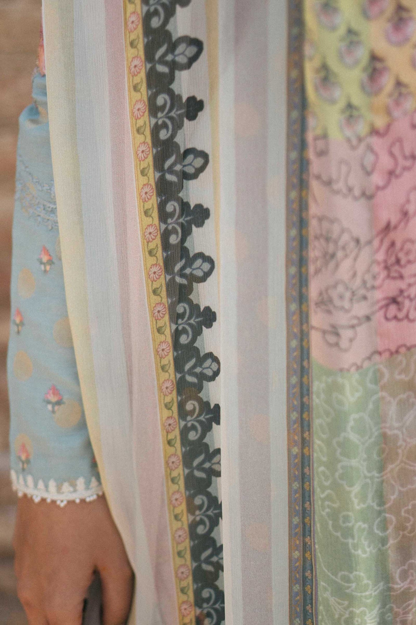 Stitched - Meharbano-B