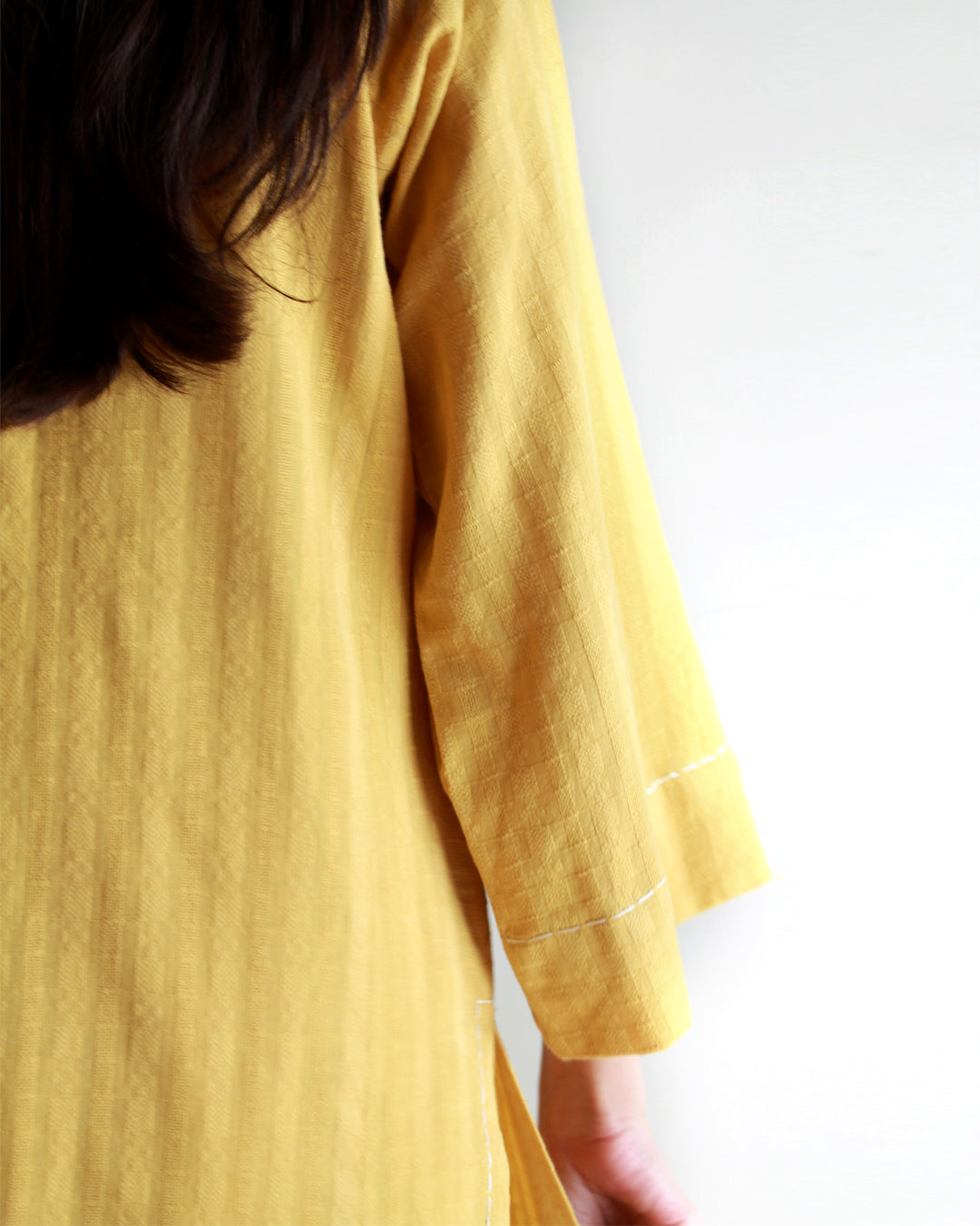 Ayesha Naveed - Aria Set - yellow green